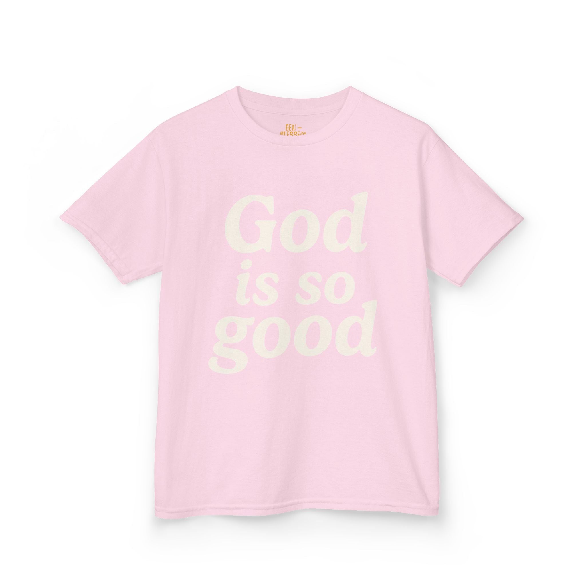 God Is So Good | Kids Tee | Motivational Kids Shirt, Gifts for Young Dreamers, Casual Kids Clothing, Back to School Tee, Kids Hustle Tee