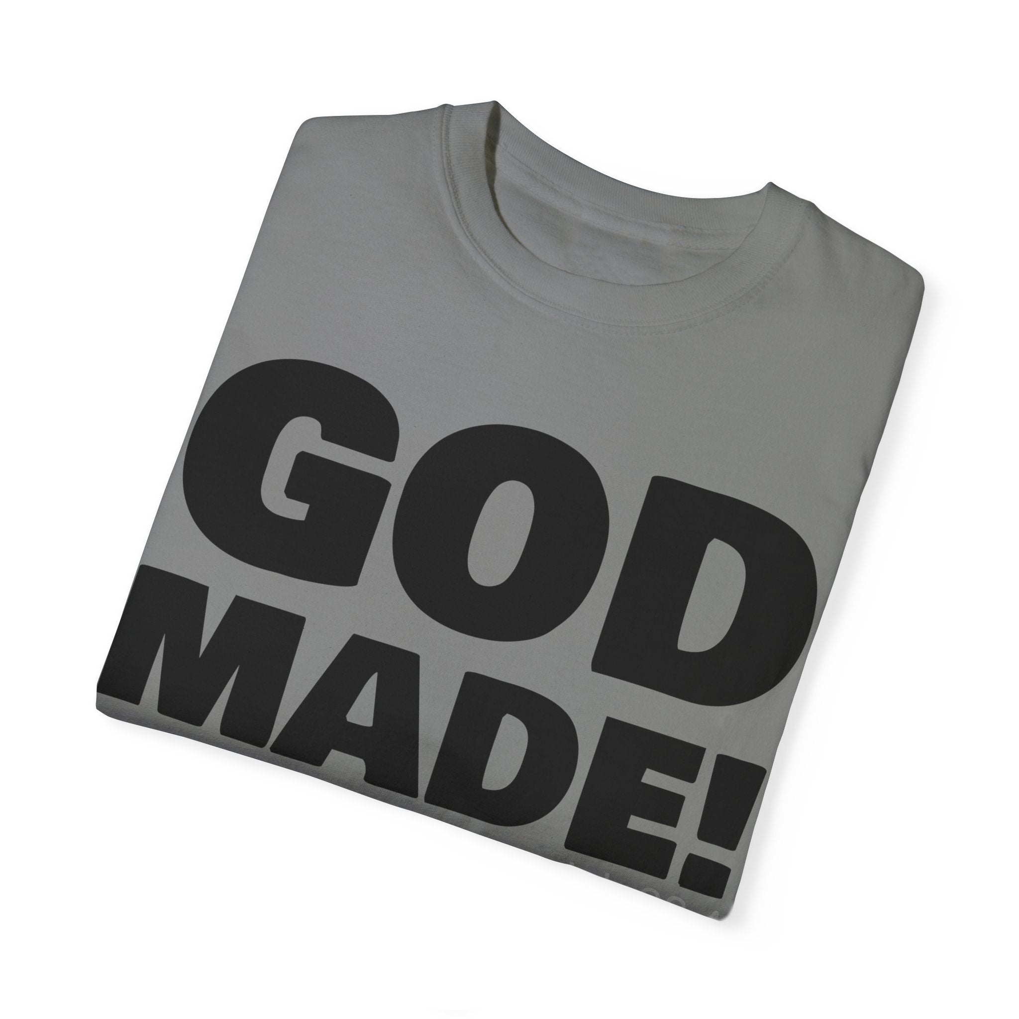 GOD MADE! Collection - T-Shirt | Job 33:4