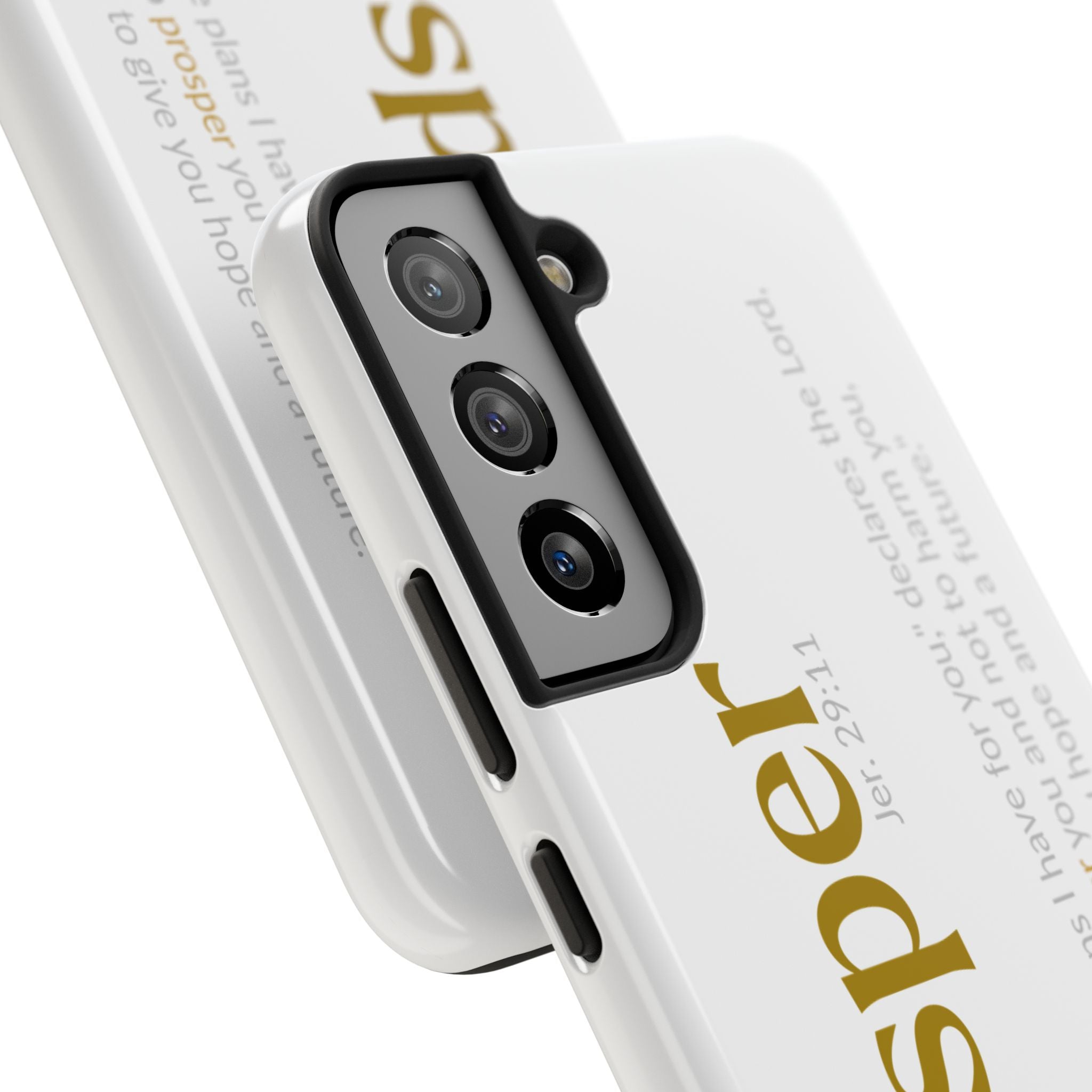 PROSPER 29:11 COLLECTION | Tough Phone Case | (Jeremiah 29:11)