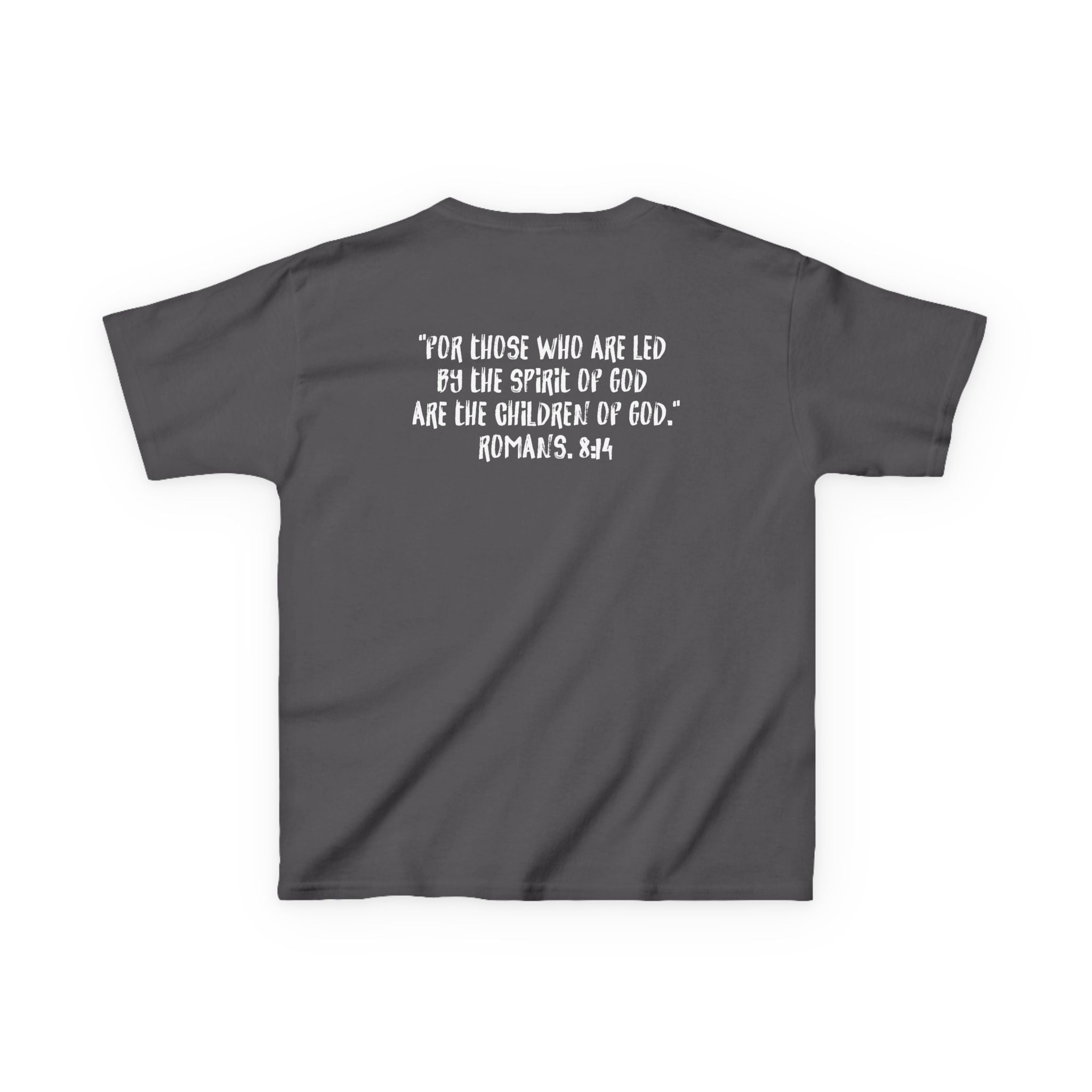 GOD'S CHILD! Collection | Inspirational Youth Tee-Shirt | (Romans 8:14)