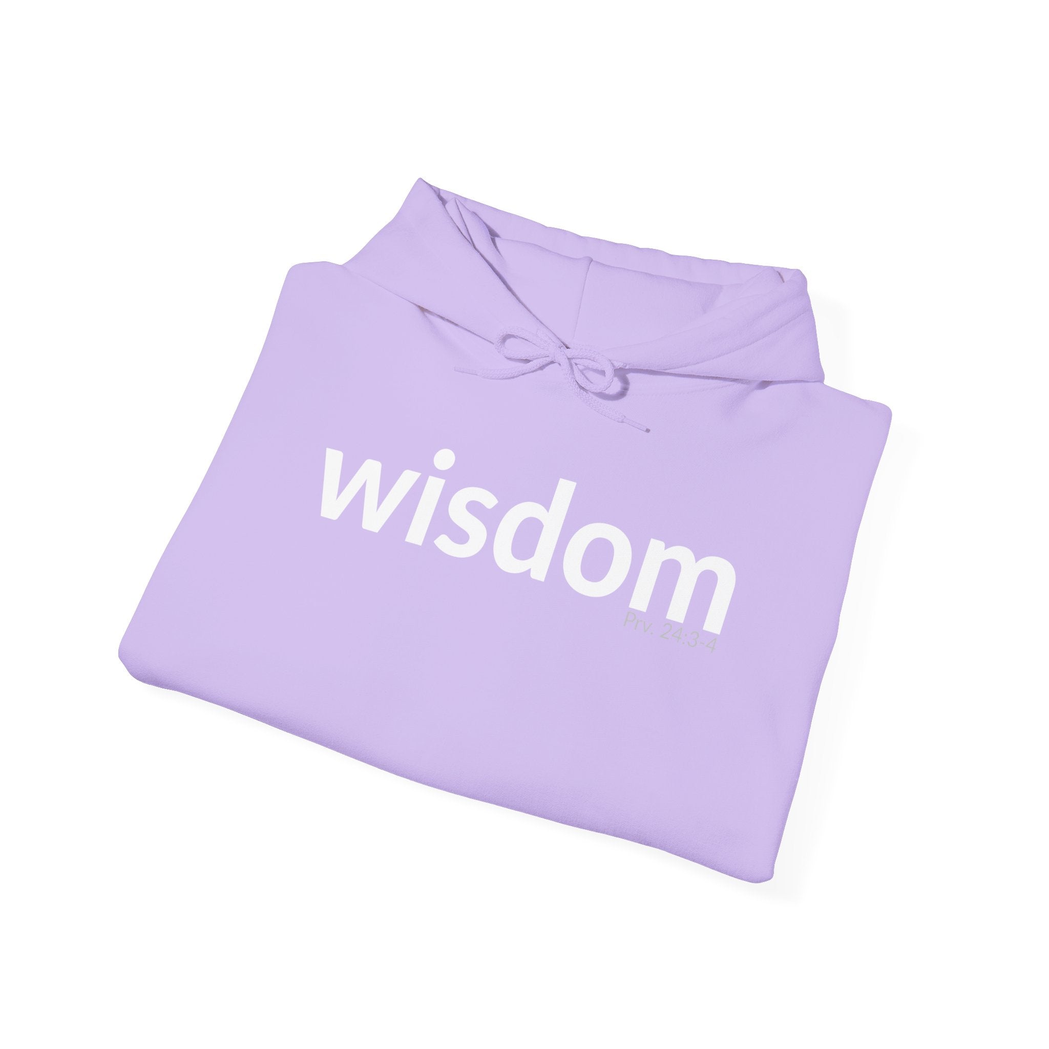 WISDOM | Faithware Collection – Hoodie | (Proverbs 24:3-4)