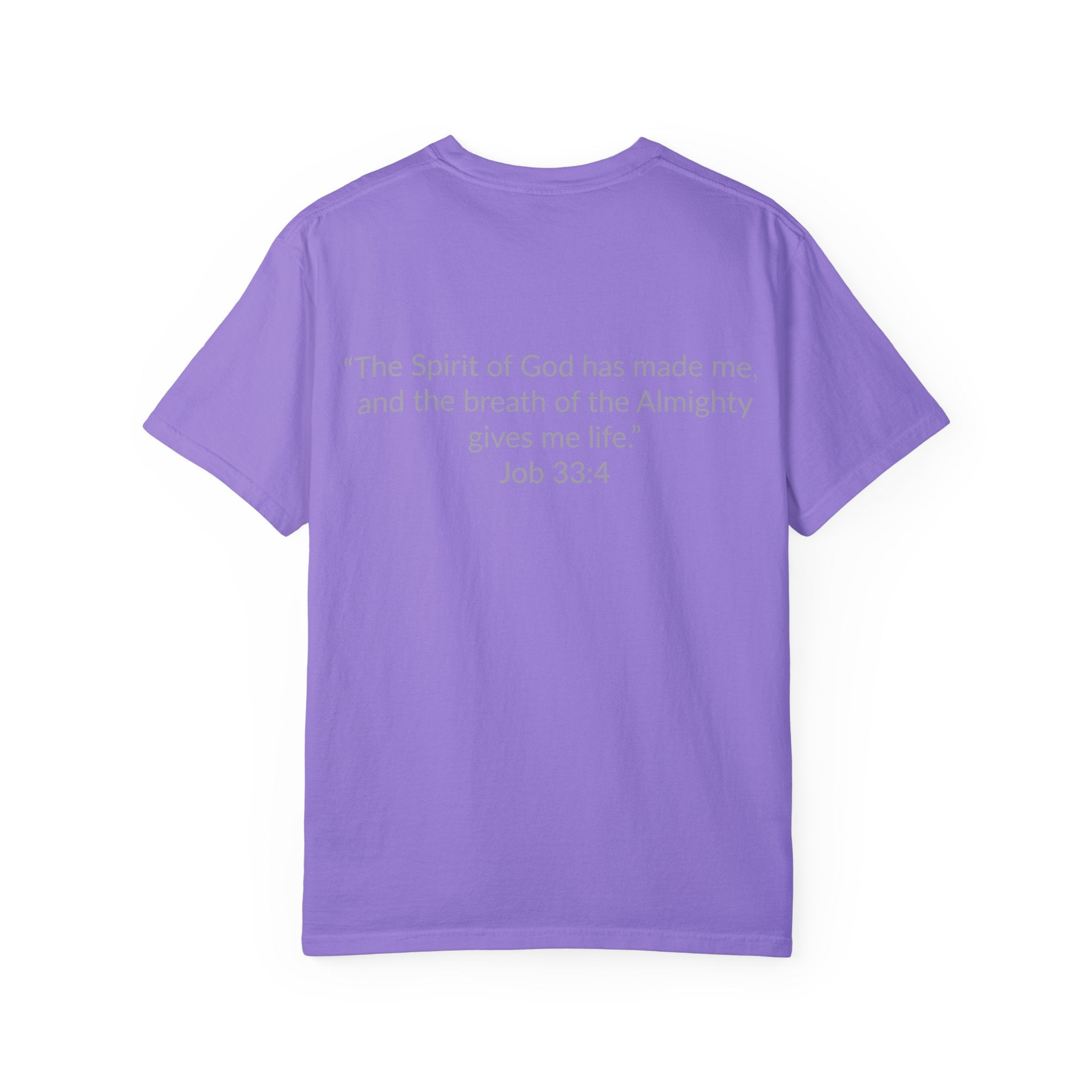GOD MADE! Collection - T-Shirt | Job 33:4