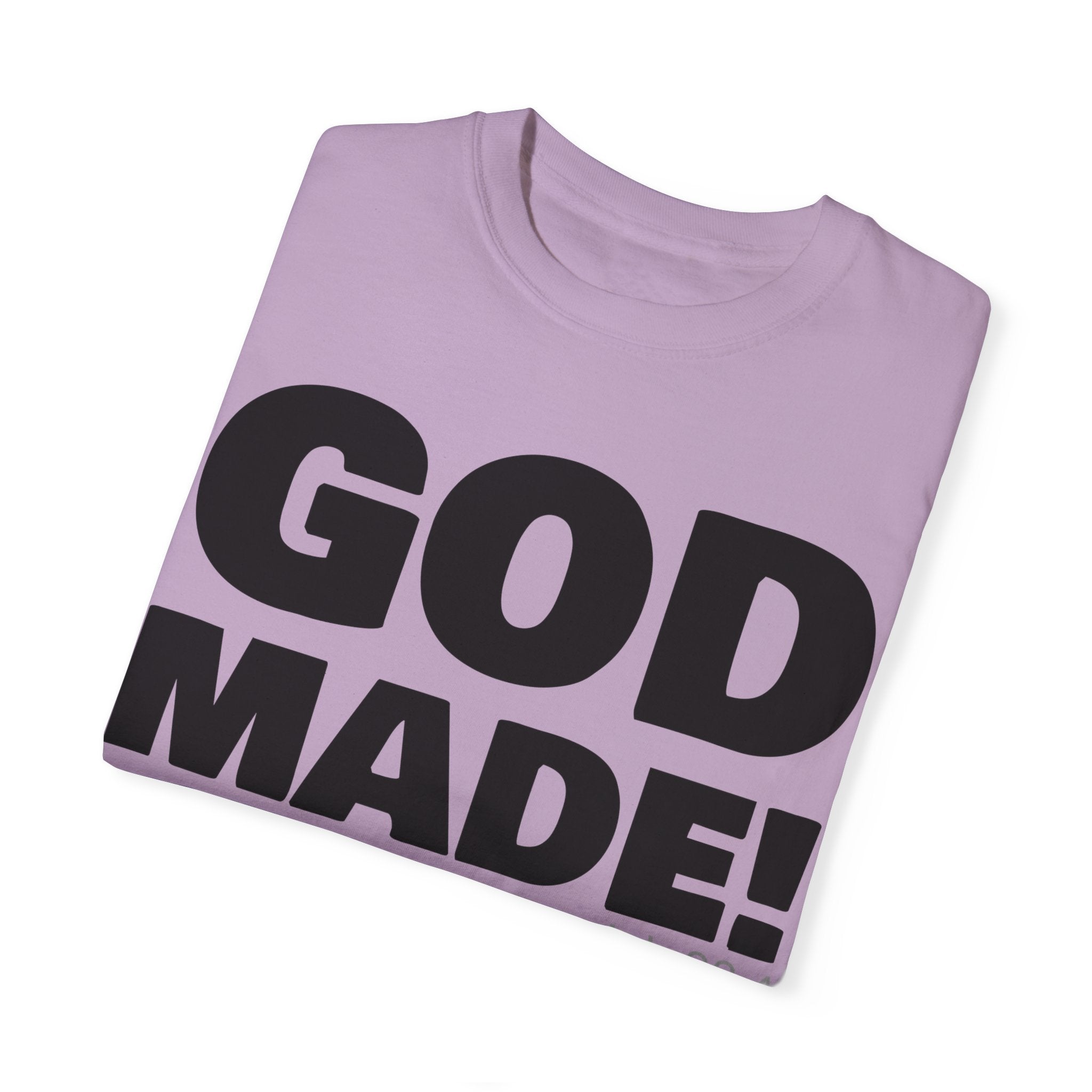 GOD MADE! Collection - T-Shirt | Job 33:4