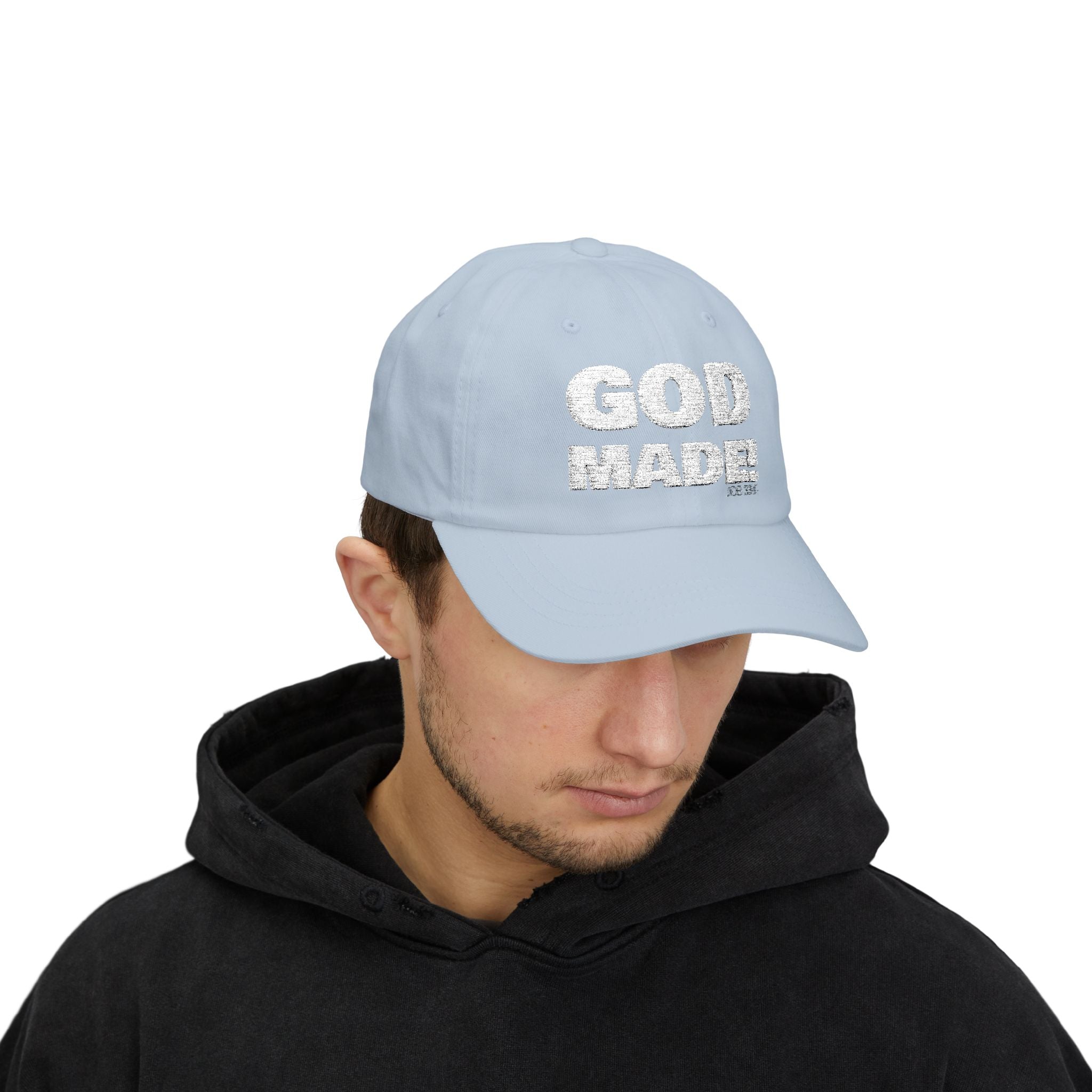 GOD MADE! | Faithware collection Inspirational Cap