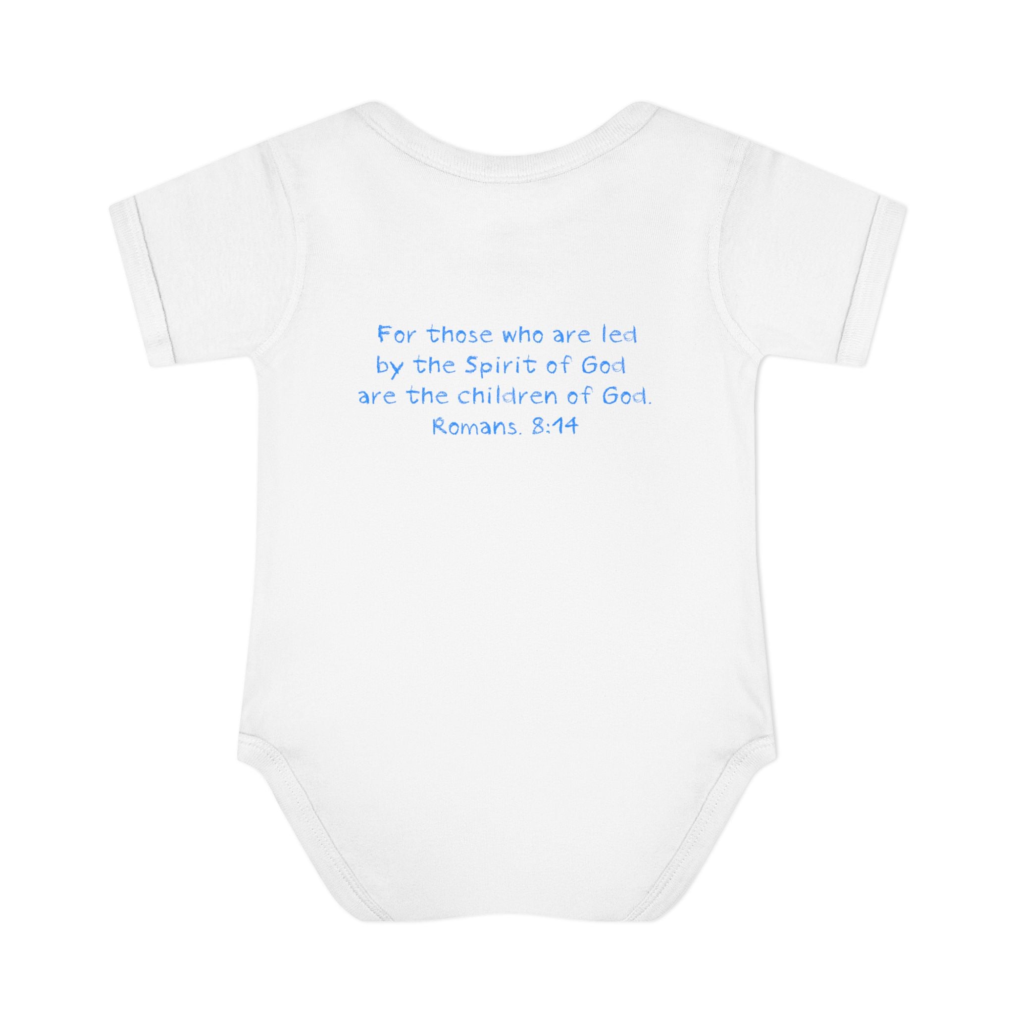 GOD'S CHILD! | Infant Bodysuit | Baby Heirs Collection (Roman's 8:14)
