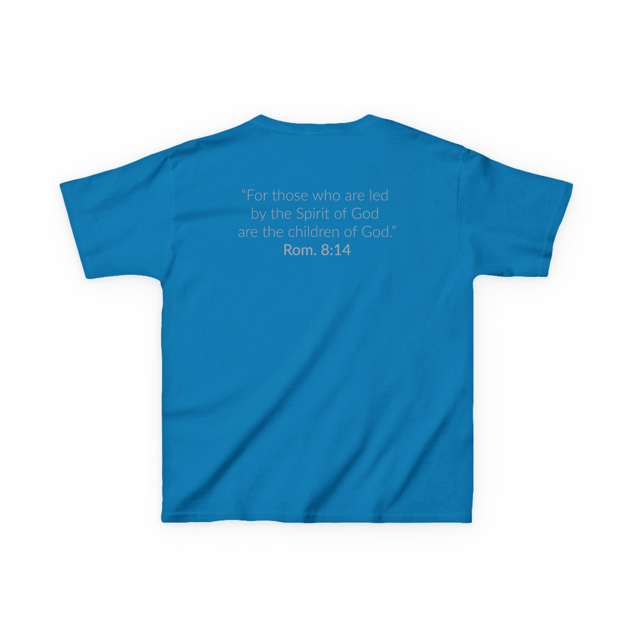 GOD'S CHILD! Collection | Inspirational Youth Tee-Shirt | (Romans 8:14)