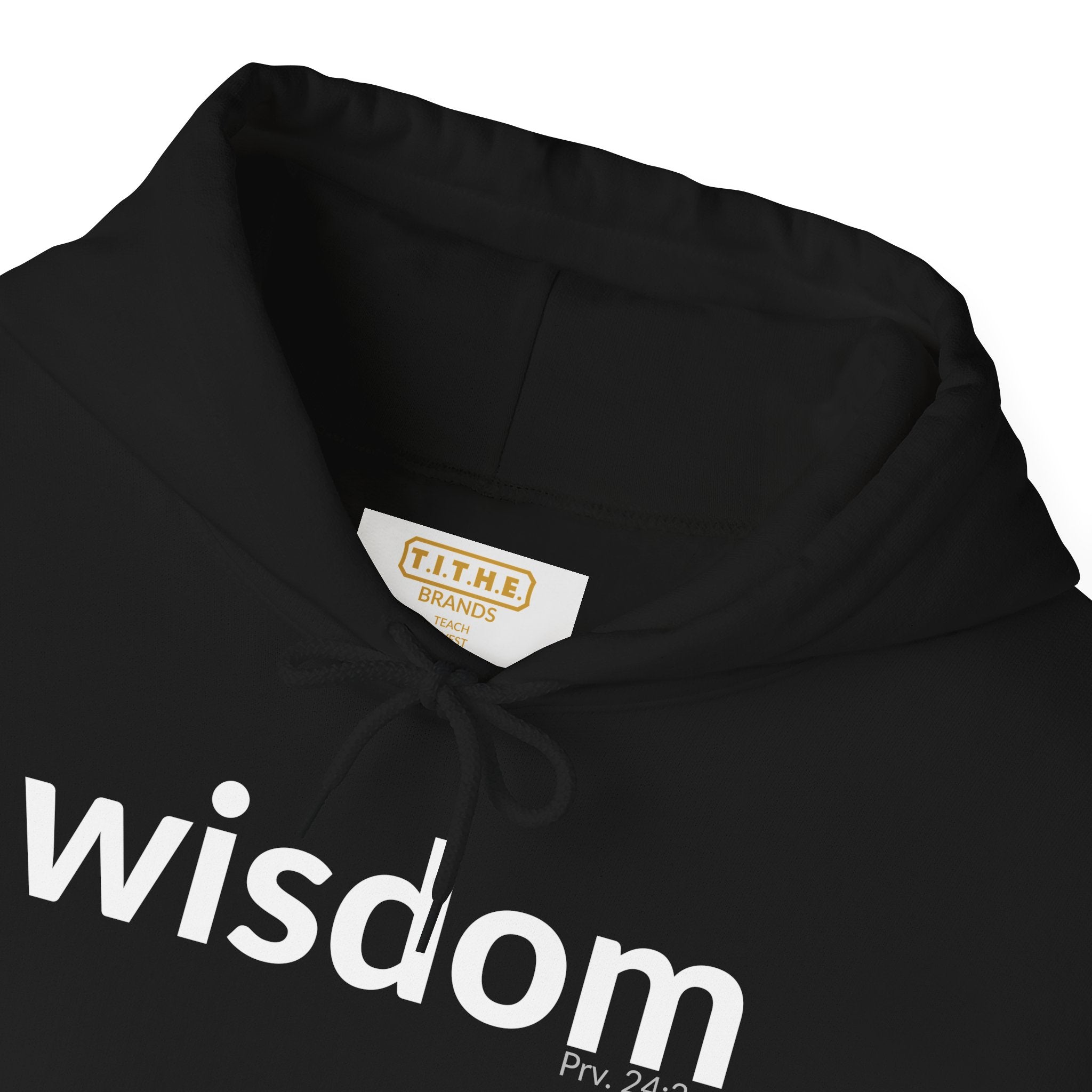 WISDOM | Faithware Collection – Hoodie | (Proverbs 24:3-4)