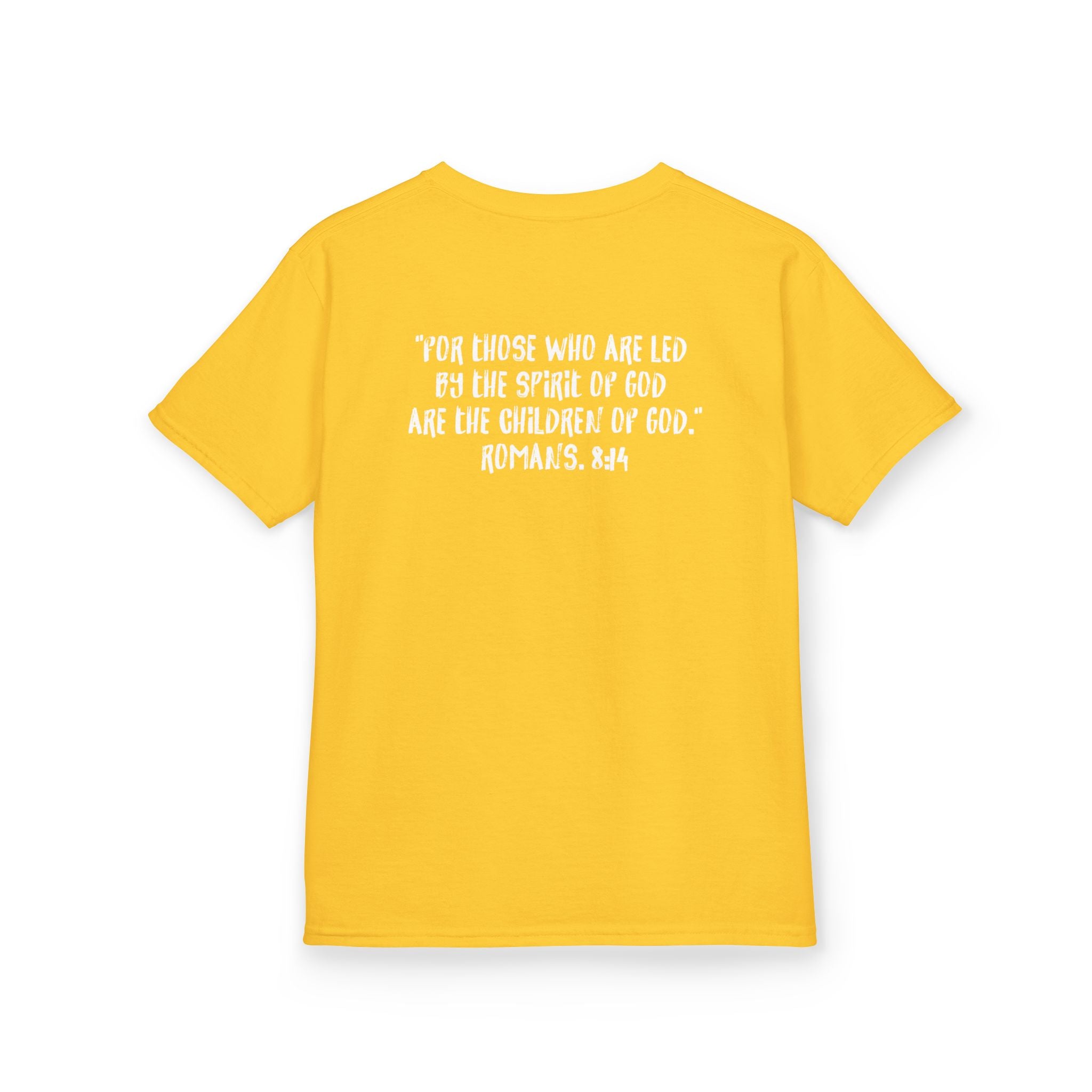 GOD'S CHILD! Collection | Inspirational Youth Tee-Shirt | (Romans 8:14)