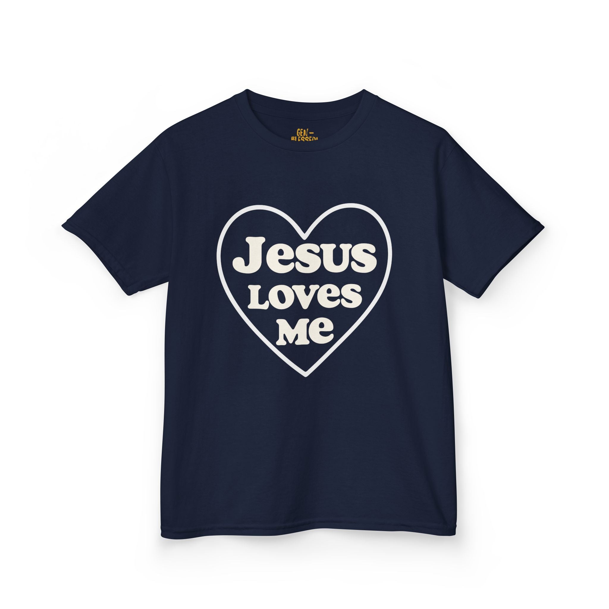 Jesus Loves Me | Kids Tee | Motivational Kids Shirt, Gifts for Young Dreamers, Casual Kids Clothing, Back to School Tee, Kids Hustle Tee