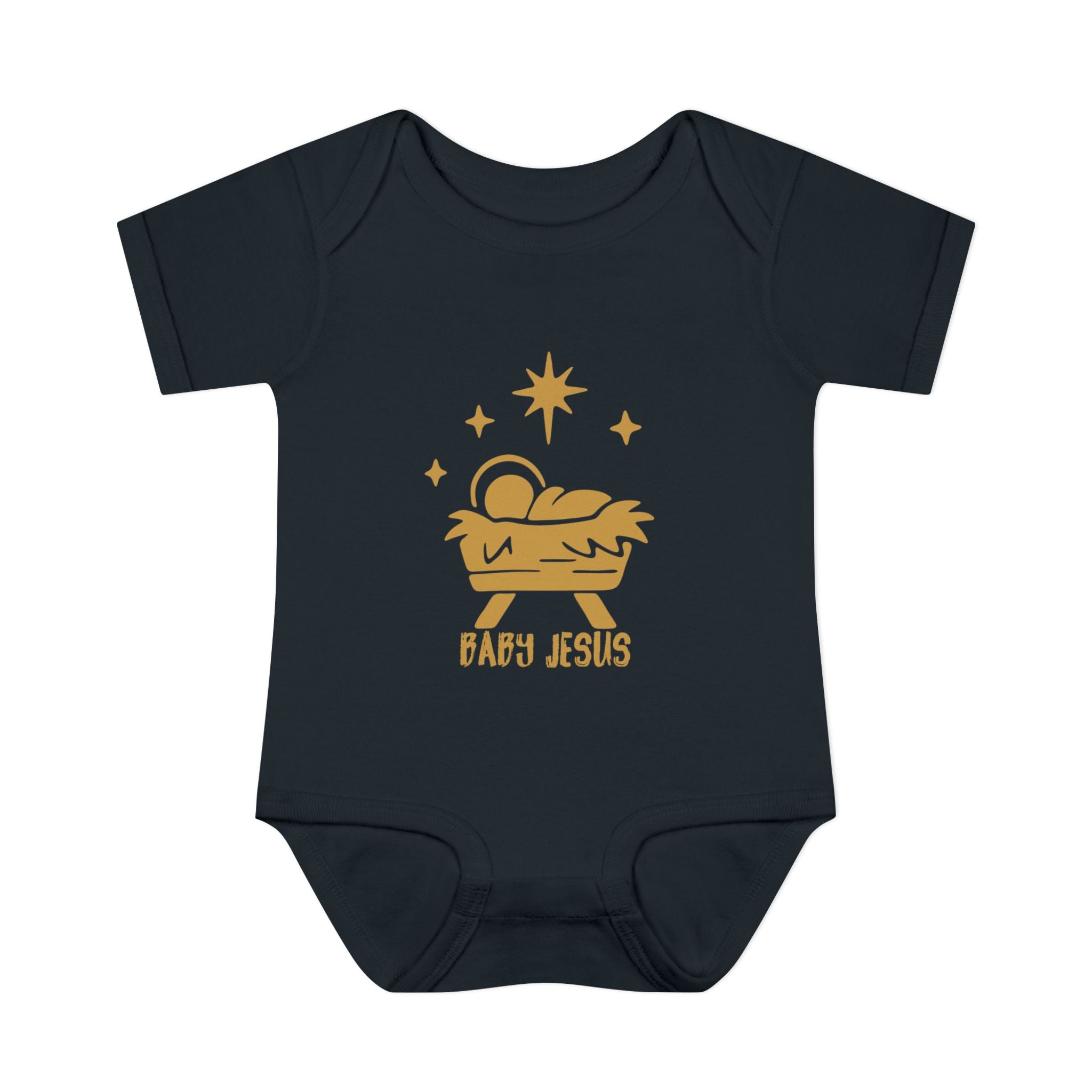 Baby Jesus | Nativity Infant Bodysuit — Christian Nativity Baby Onesie