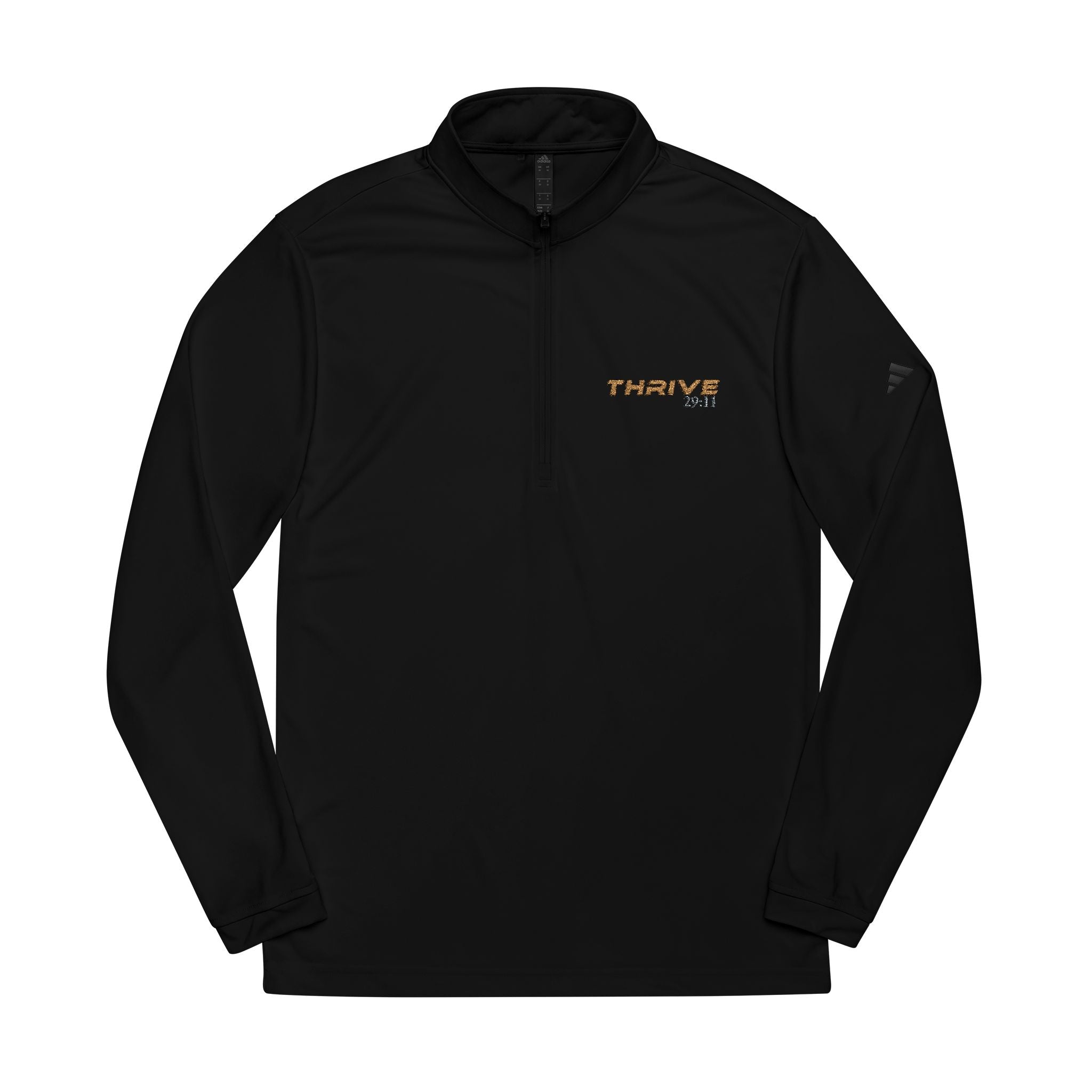 The THRIVE 29:11 Collection Adidas® Quarter-Zip Pullover (Embroidered)