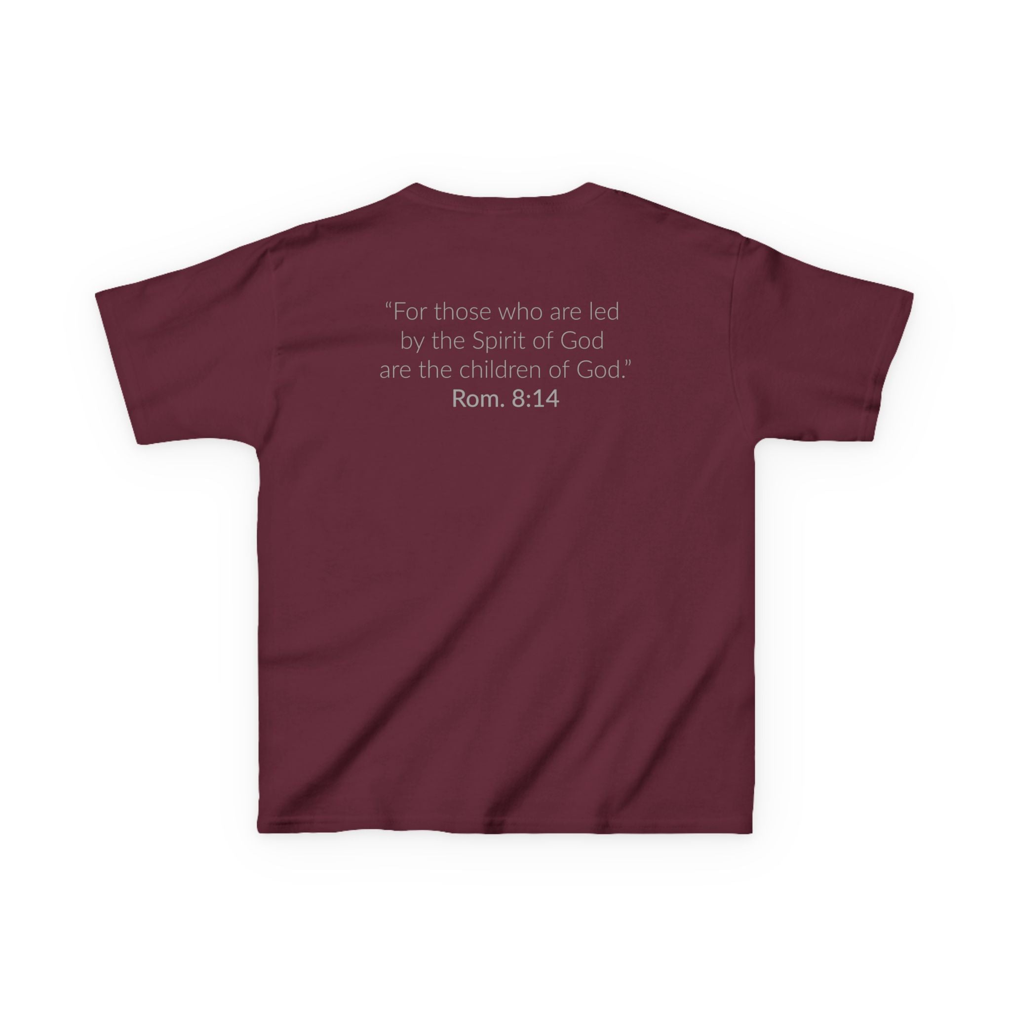 GOD'S CHILD! Collection | Inspirational Youth Tee-Shirt | (Romans 8:14)