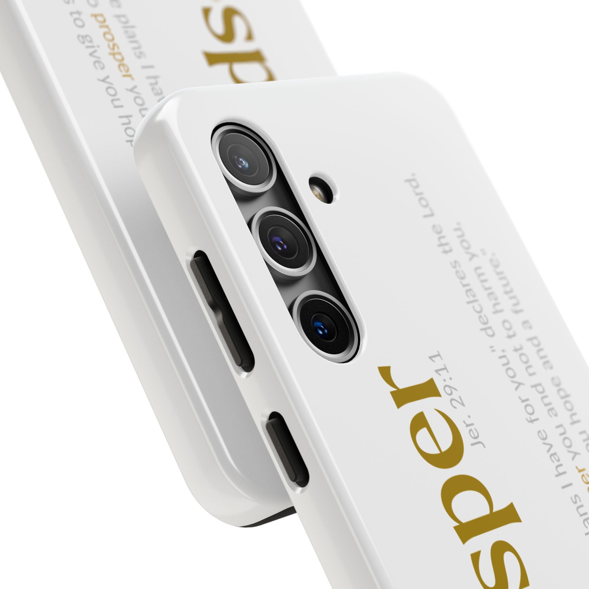 PROSPER 29:11 COLLECTION | Tough Phone Case | (Jeremiah 29:11)