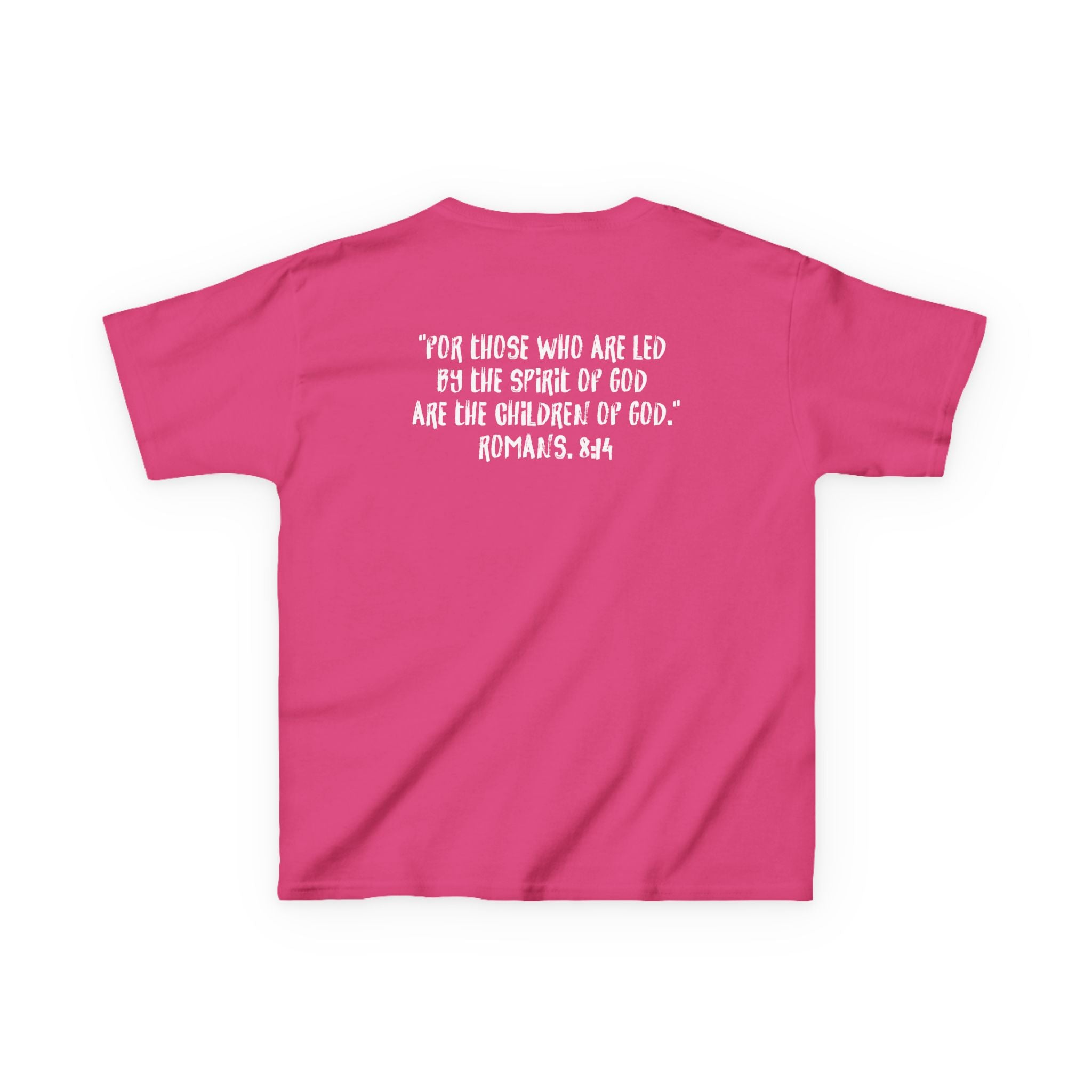 GOD'S CHILD! Collection | Inspirational Youth Tee-Shirt | (Romans 8:14)