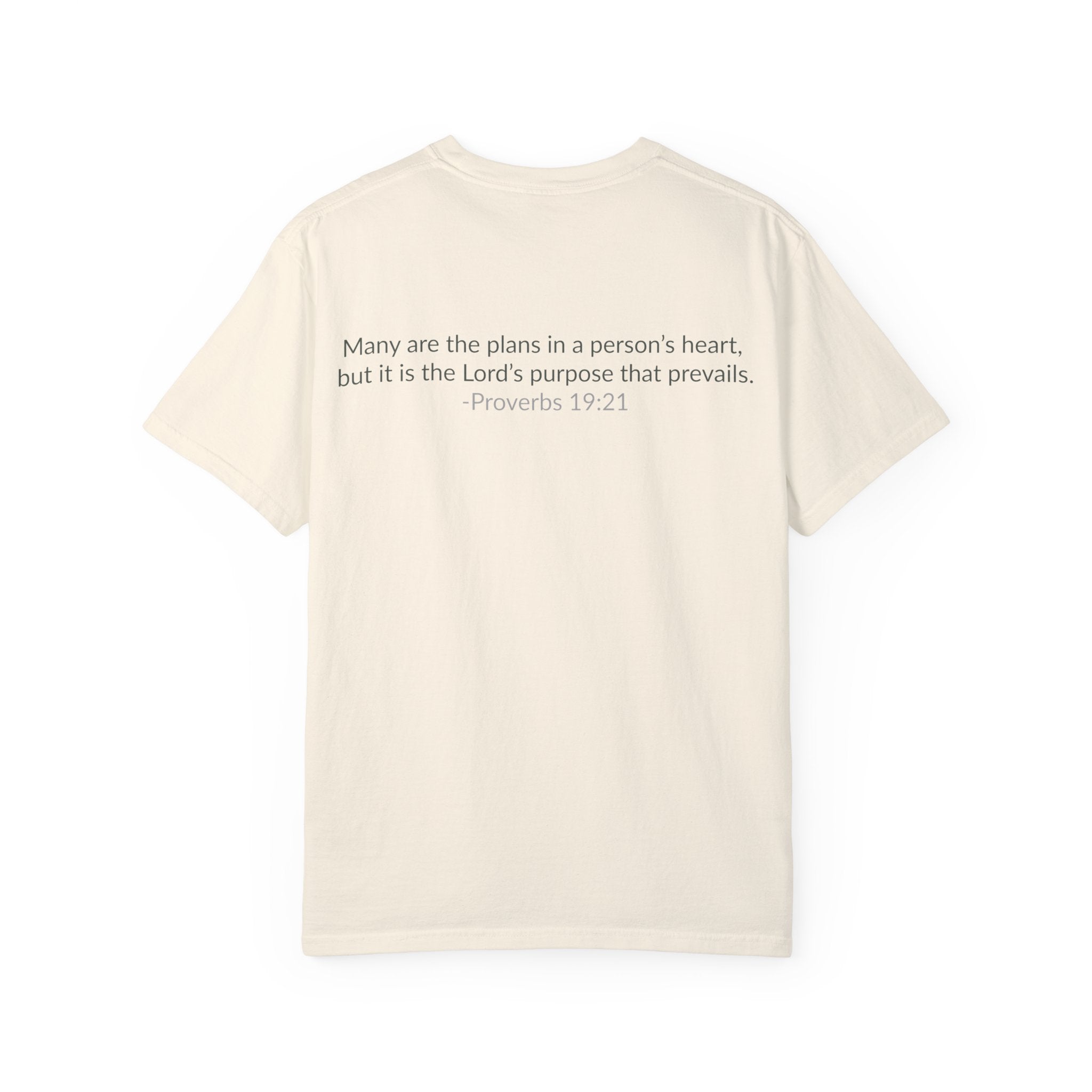 GOD IS IN CONTROL! Collection | Unisex T-Shirt | (Proverbs 19:21)