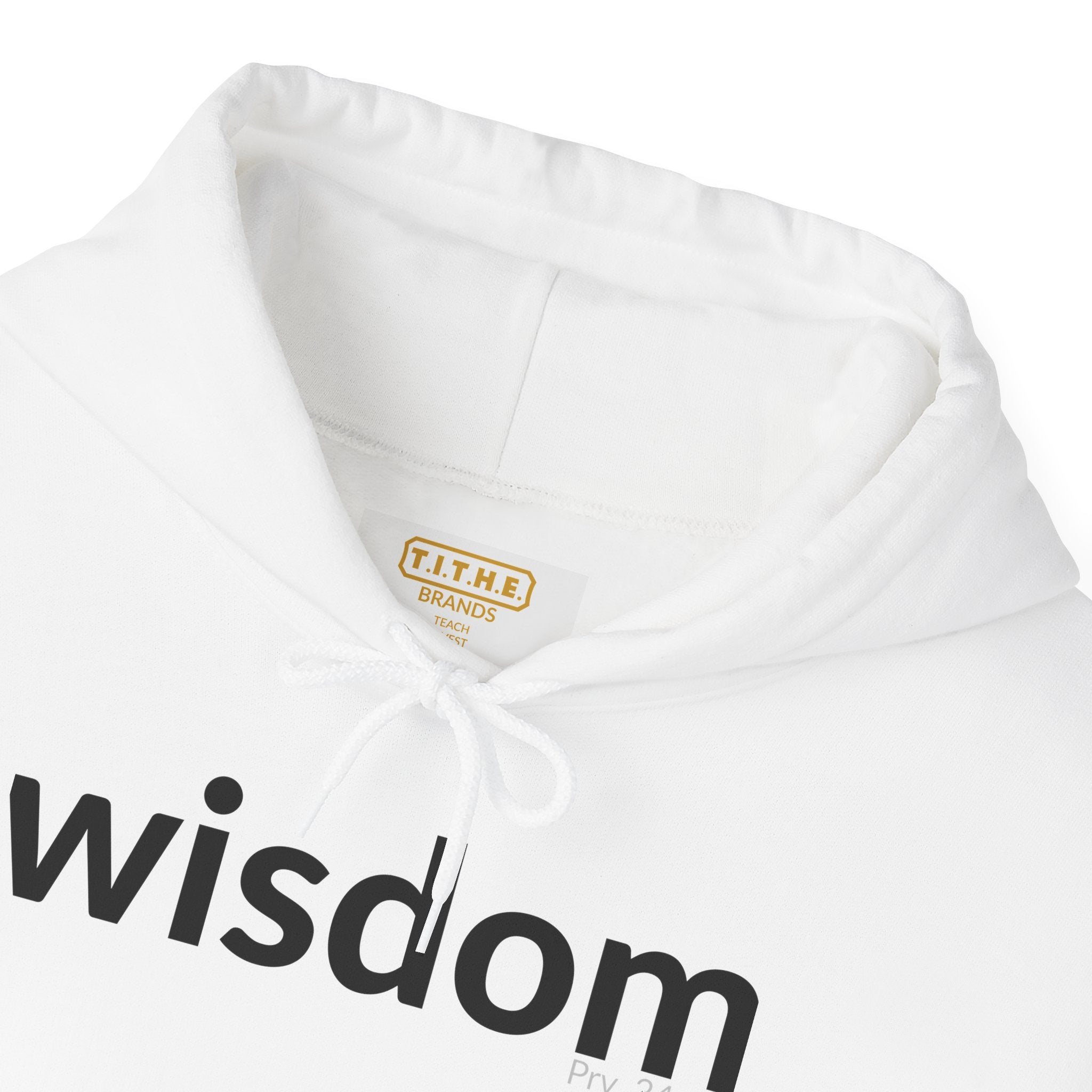 WISDOM | Faithware Collection – Hoodie | (Proverbs 24:3-4)