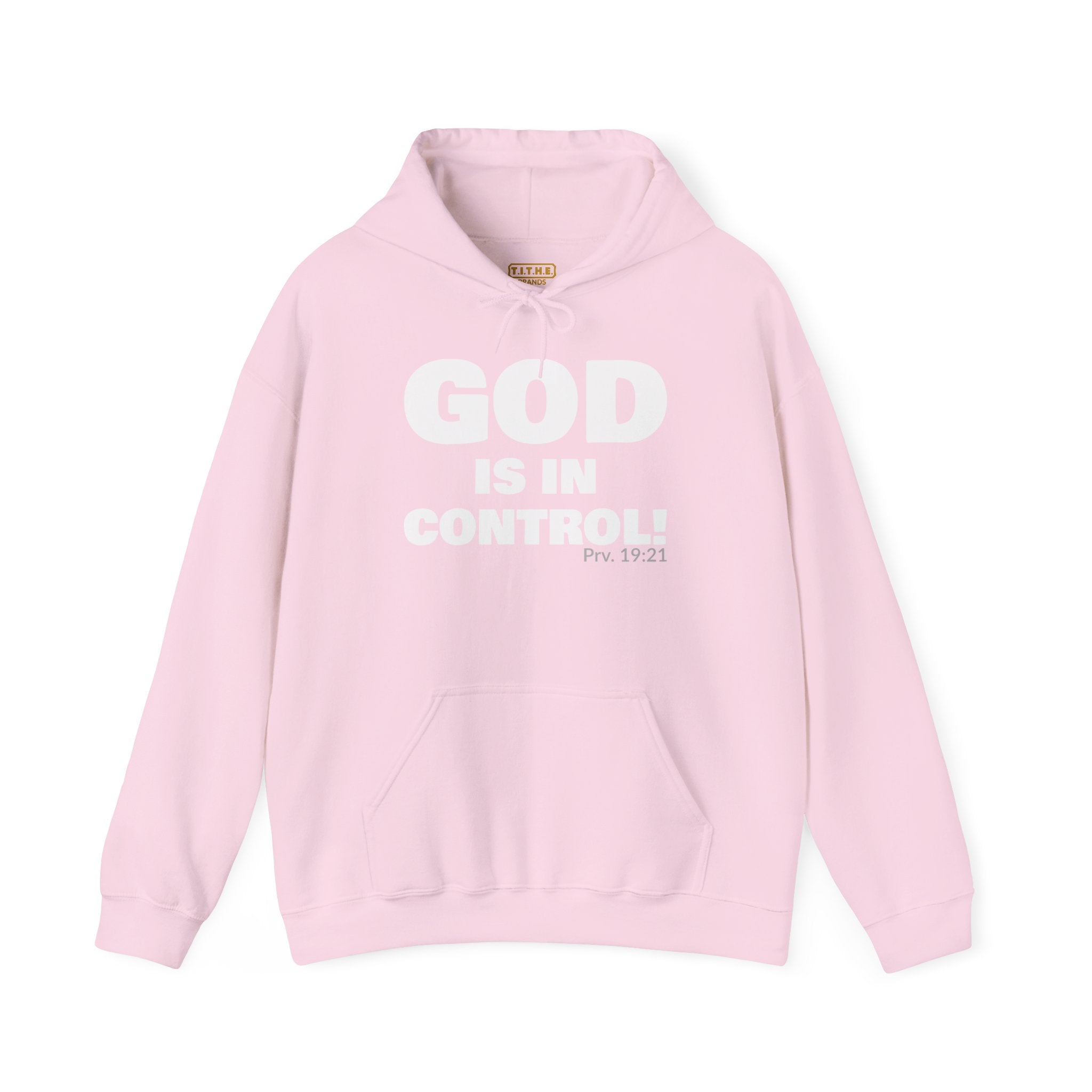 GOD IS IN CONTROL! Collection | Unisex Hoodie | (Proverbs 19:21 )