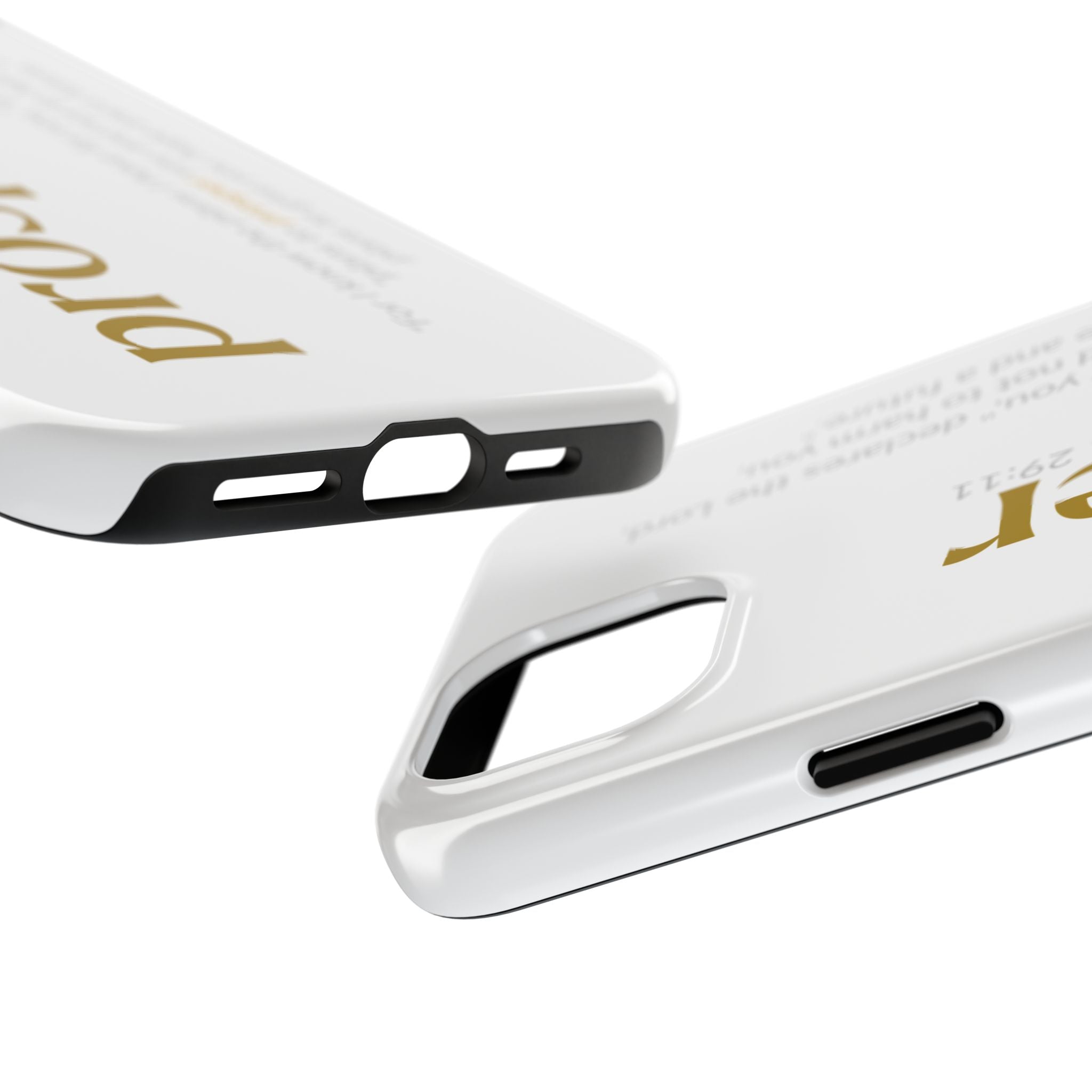 PROSPER 29:11 COLLECTION | Tough Phone Case | (Jeremiah 29:11)