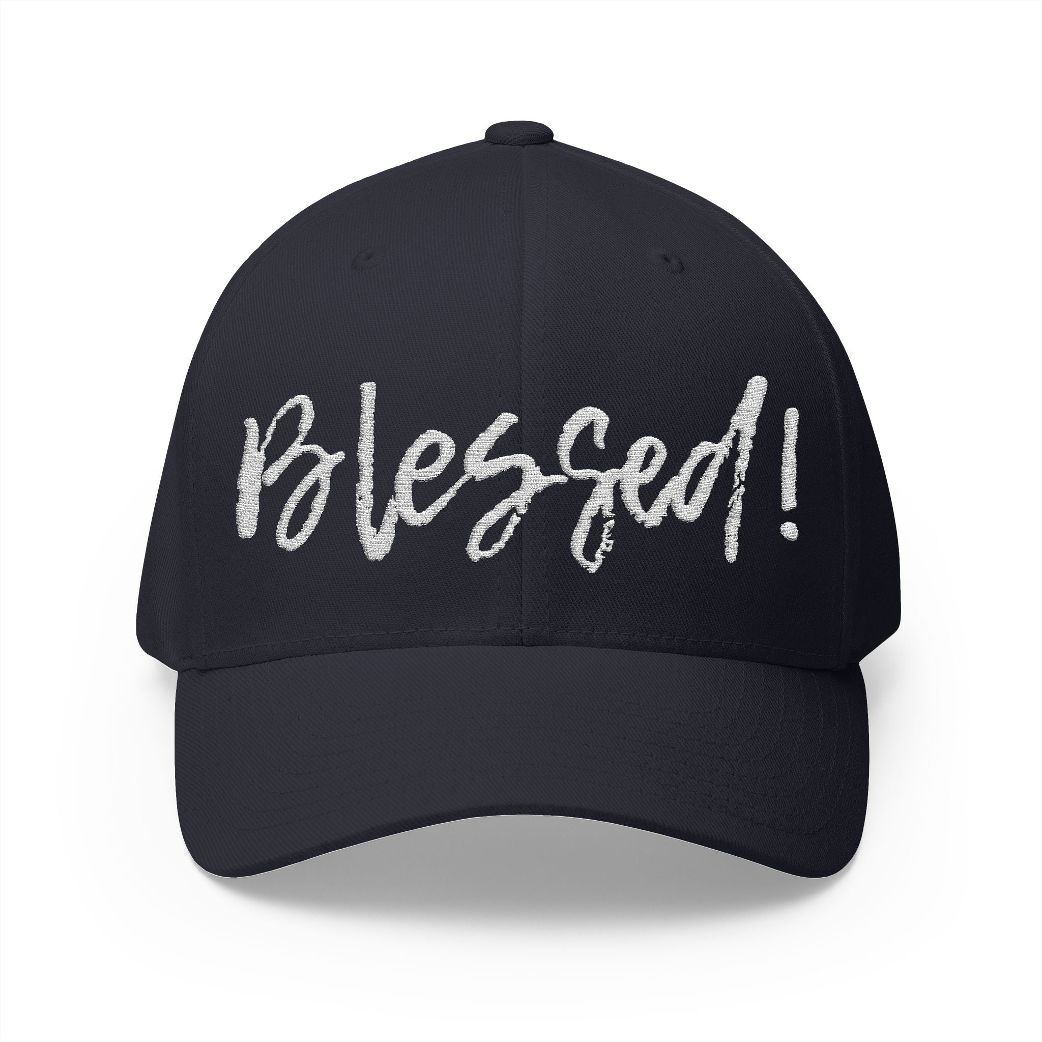 BLESSED! | Embroidered Cap | Jeremiah 17:7 | Faith Theme Cap