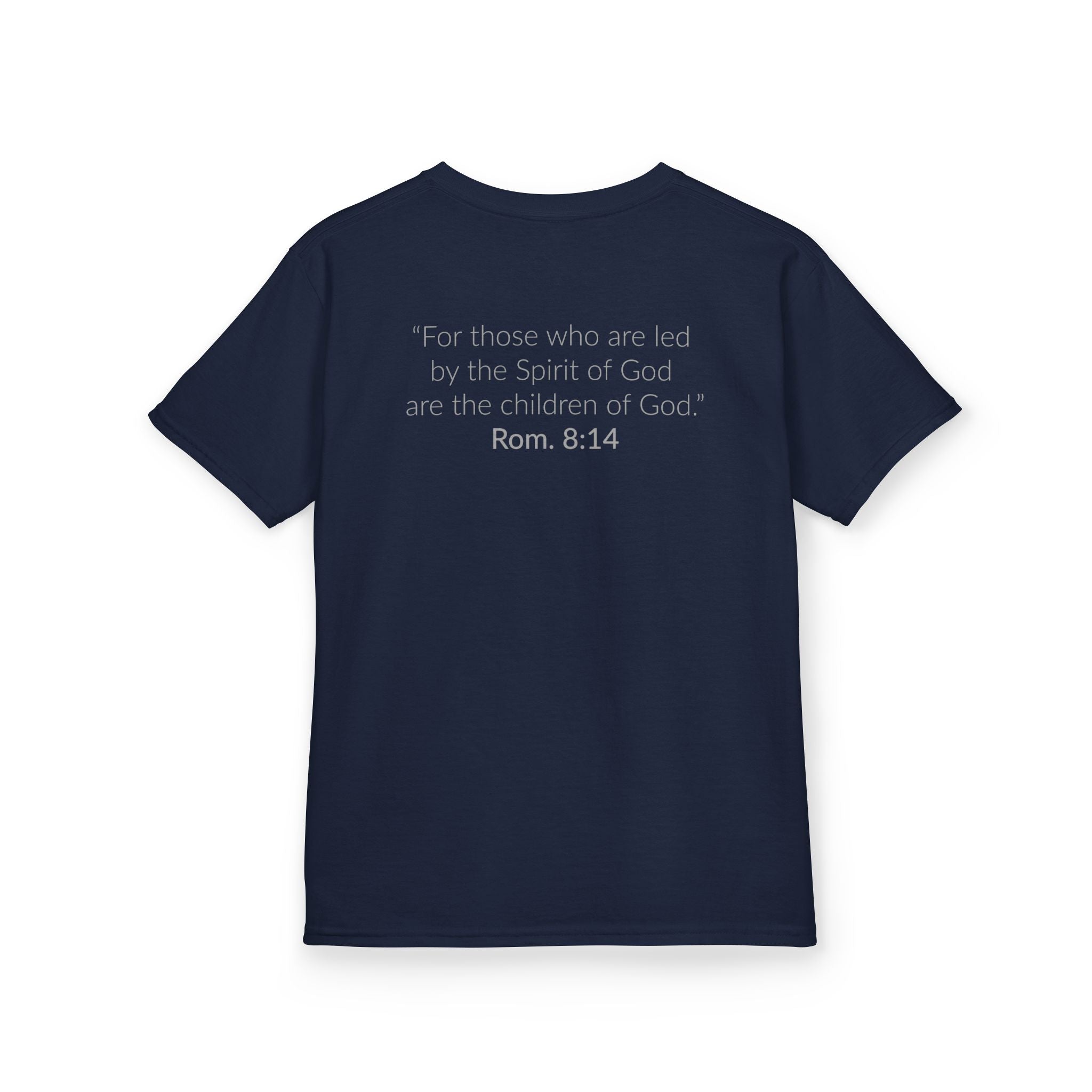 GOD'S CHILD! Collection | Inspirational Youth Tee-Shirt | (Romans 8:14)