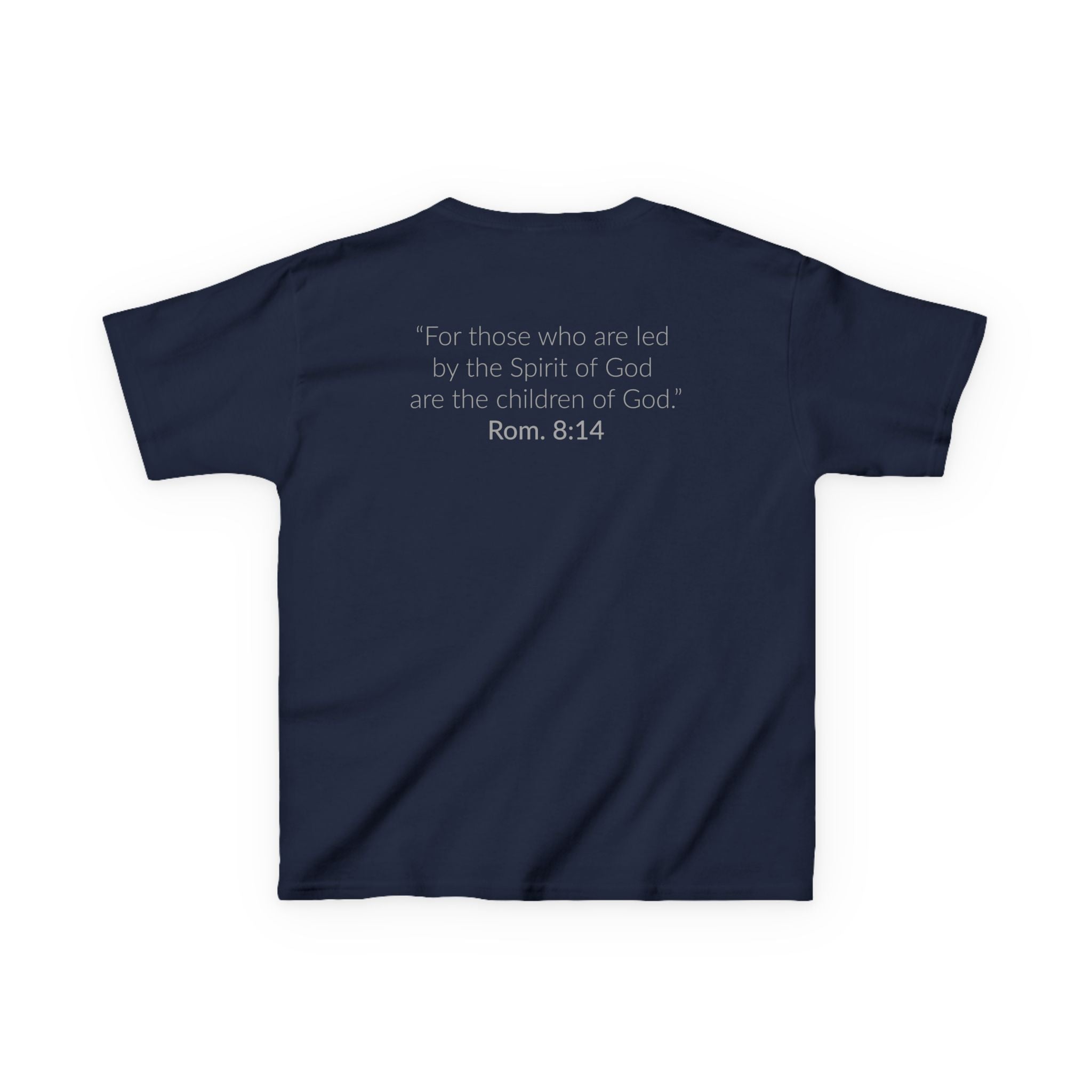 GOD'S CHILD! Collection | Inspirational Youth Tee-Shirt | (Romans 8:14)