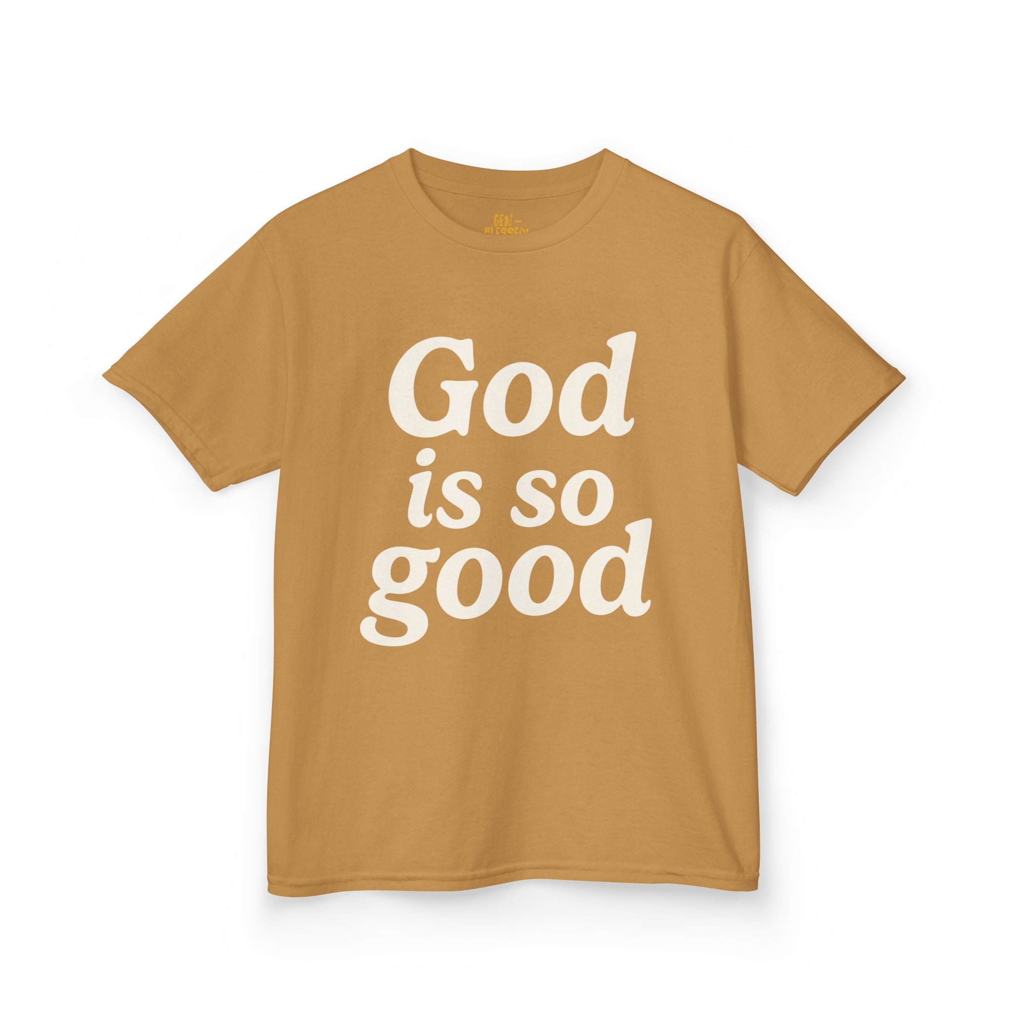God Is So Good | Kids Tee | Motivational Kids Shirt, Gifts for Young Dreamers, Casual Kids Clothing, Back to School Tee, Kids Hustle Tee