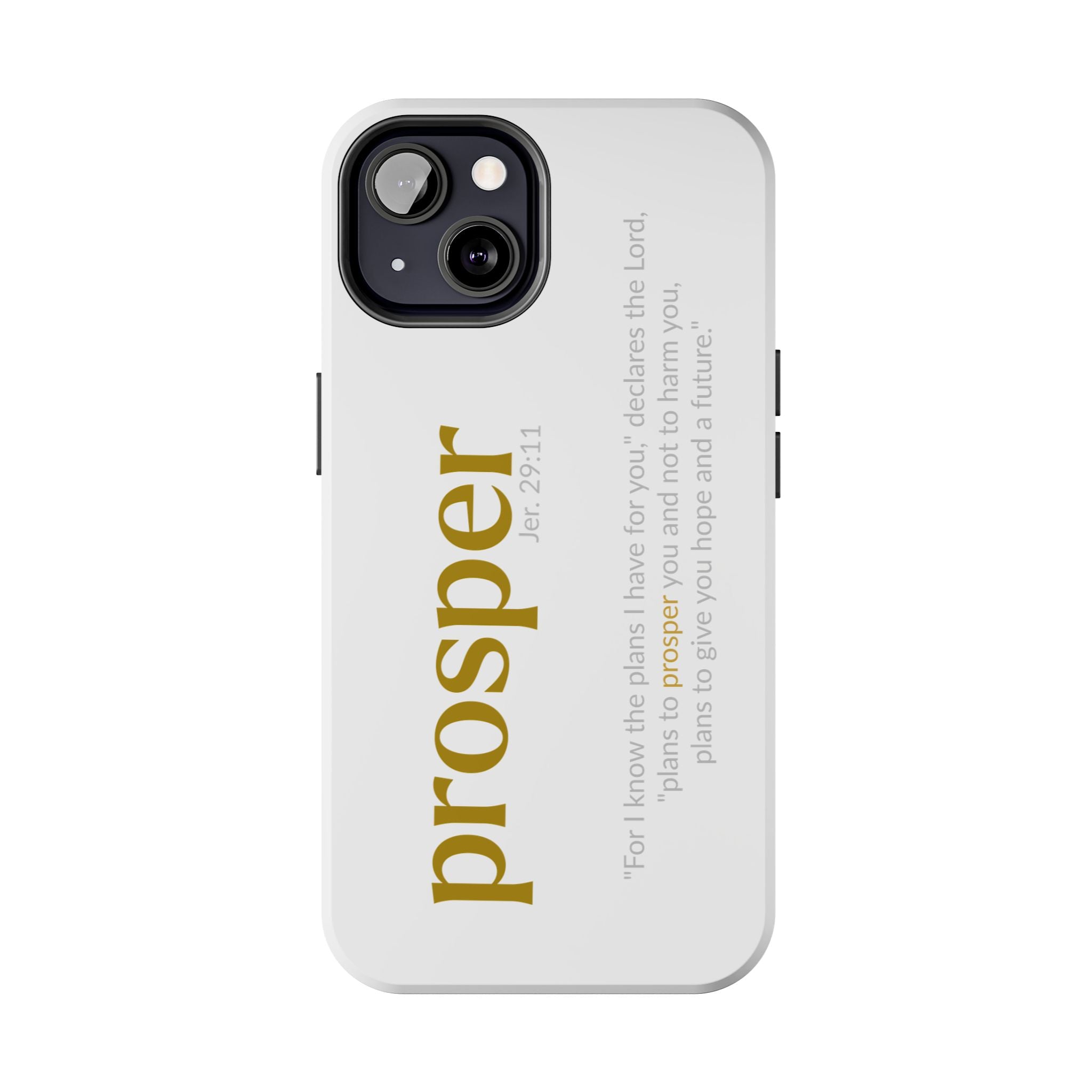 PROSPER 29:11 COLLECTION | Tough Phone Case | (Jeremiah 29:11)