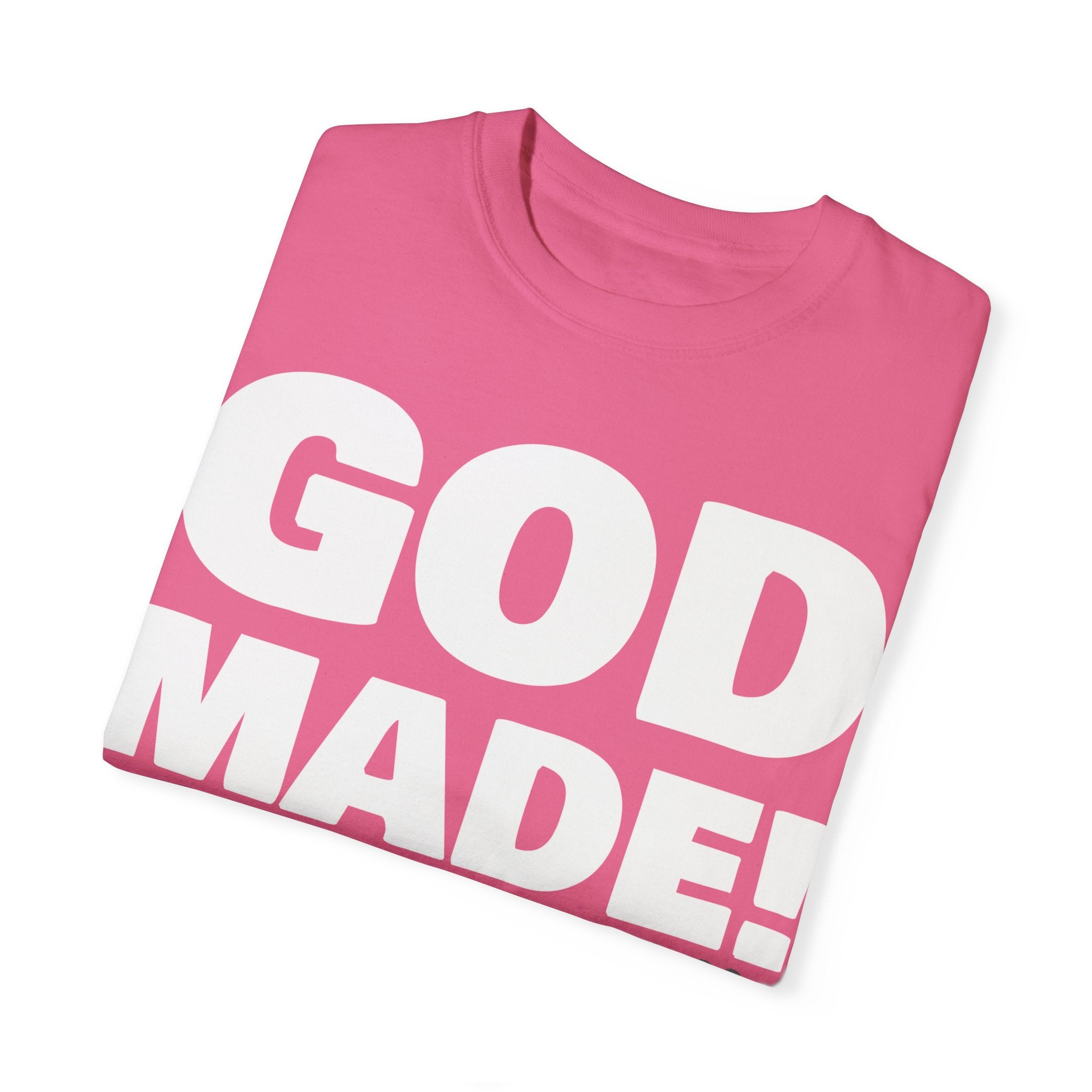 GOD MADE! Collection - T-Shirt | Job 33:4