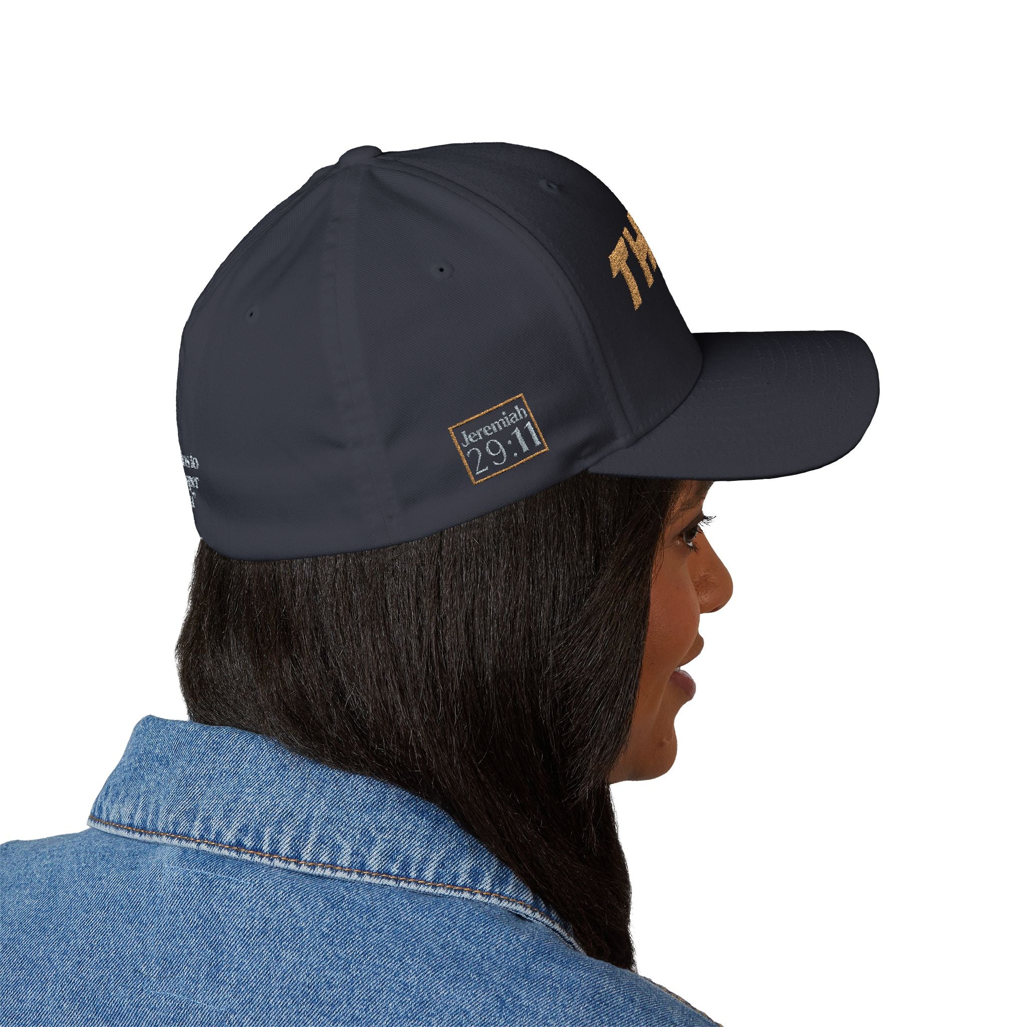 THRIVE 29:11 Collection | Embroidered Cap | (Jeremiah 29:11)
