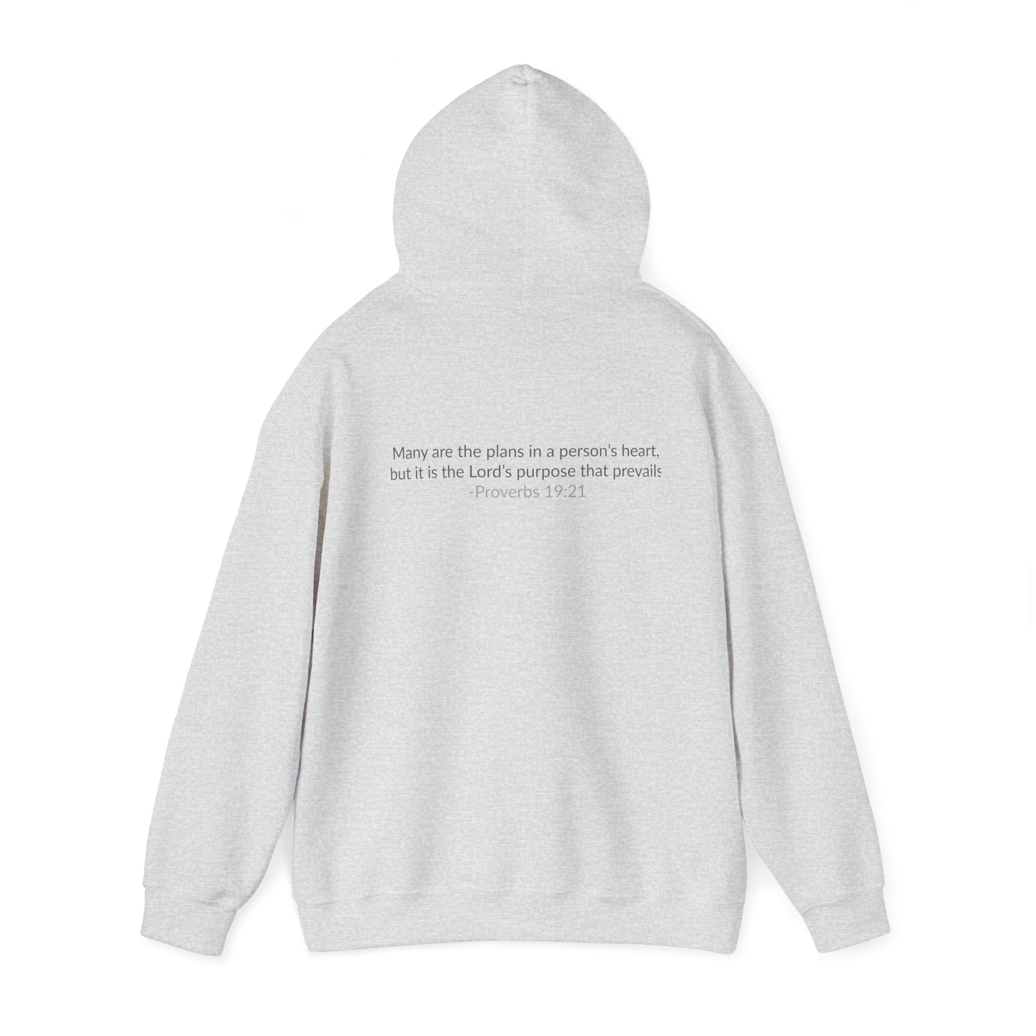 GOD IS IN CONTROL! | Hoodie | (Proverbs 19:21)