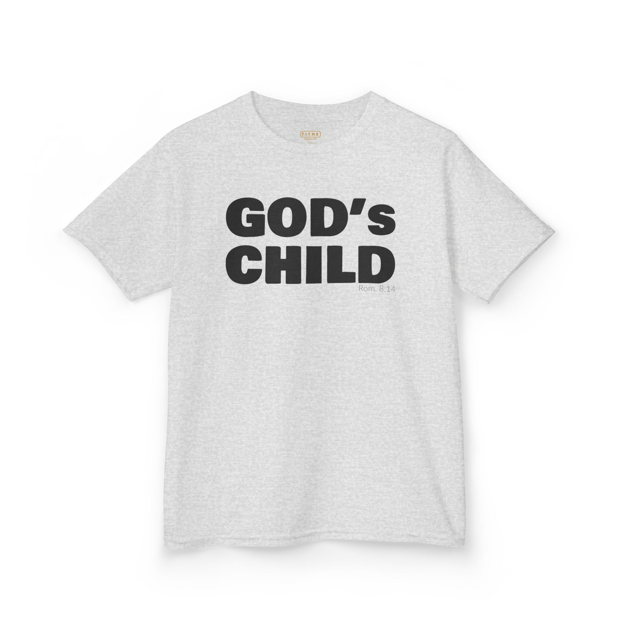 GOD'S CHILD! Collection | Inspirational Youth Tee-Shirt | (Romans 8:14)