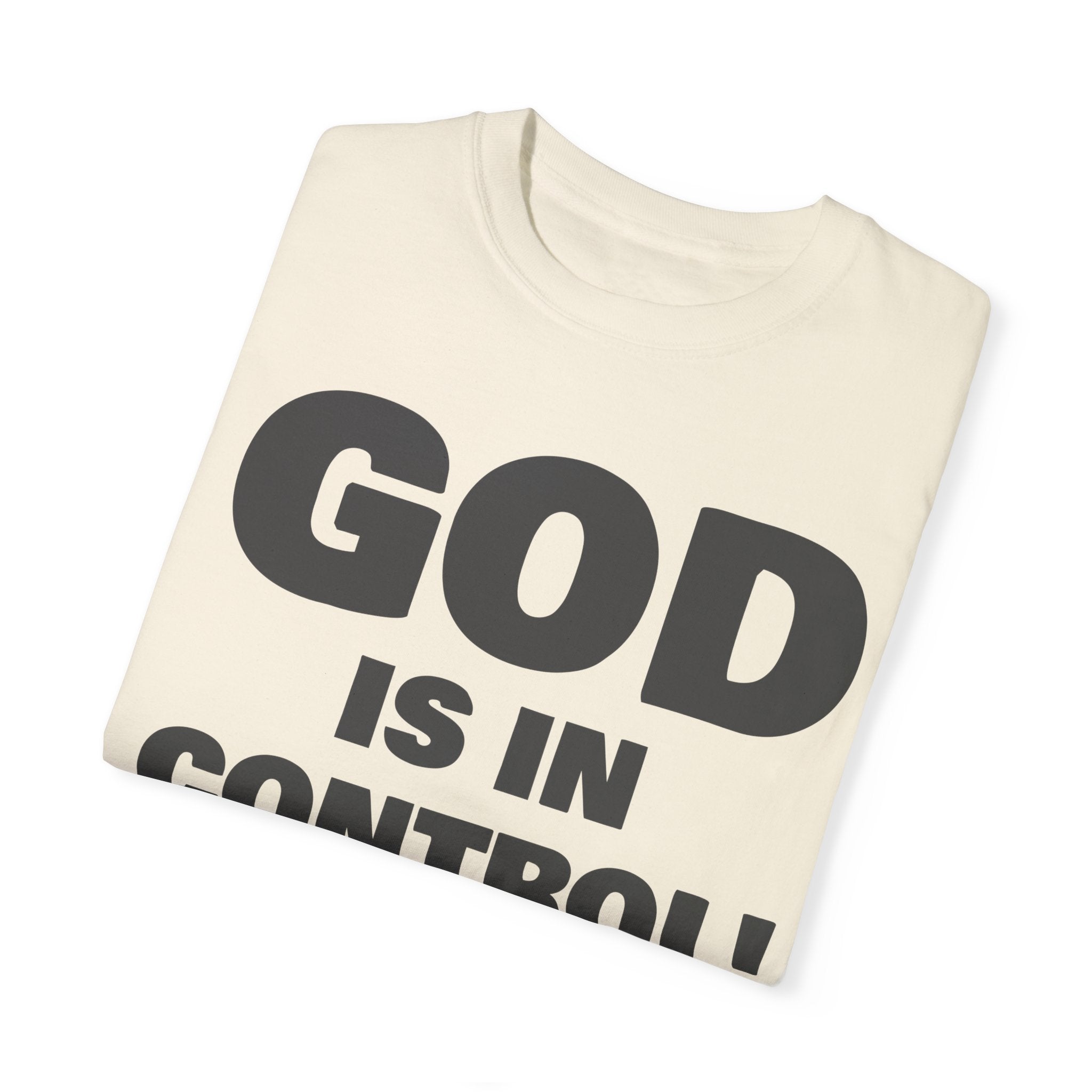 GOD IS IN CONTROL! Collection | Unisex T-Shirt | (Proverbs 19:21)