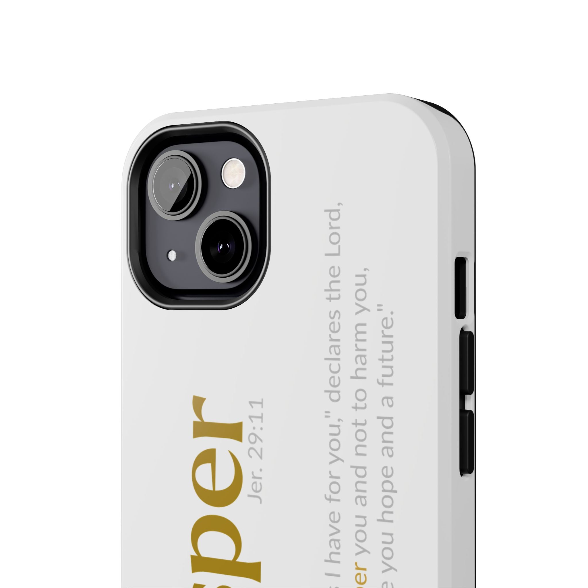 PROSPER 29:11 COLLECTION | Tough Phone Case | (Jeremiah 29:11)