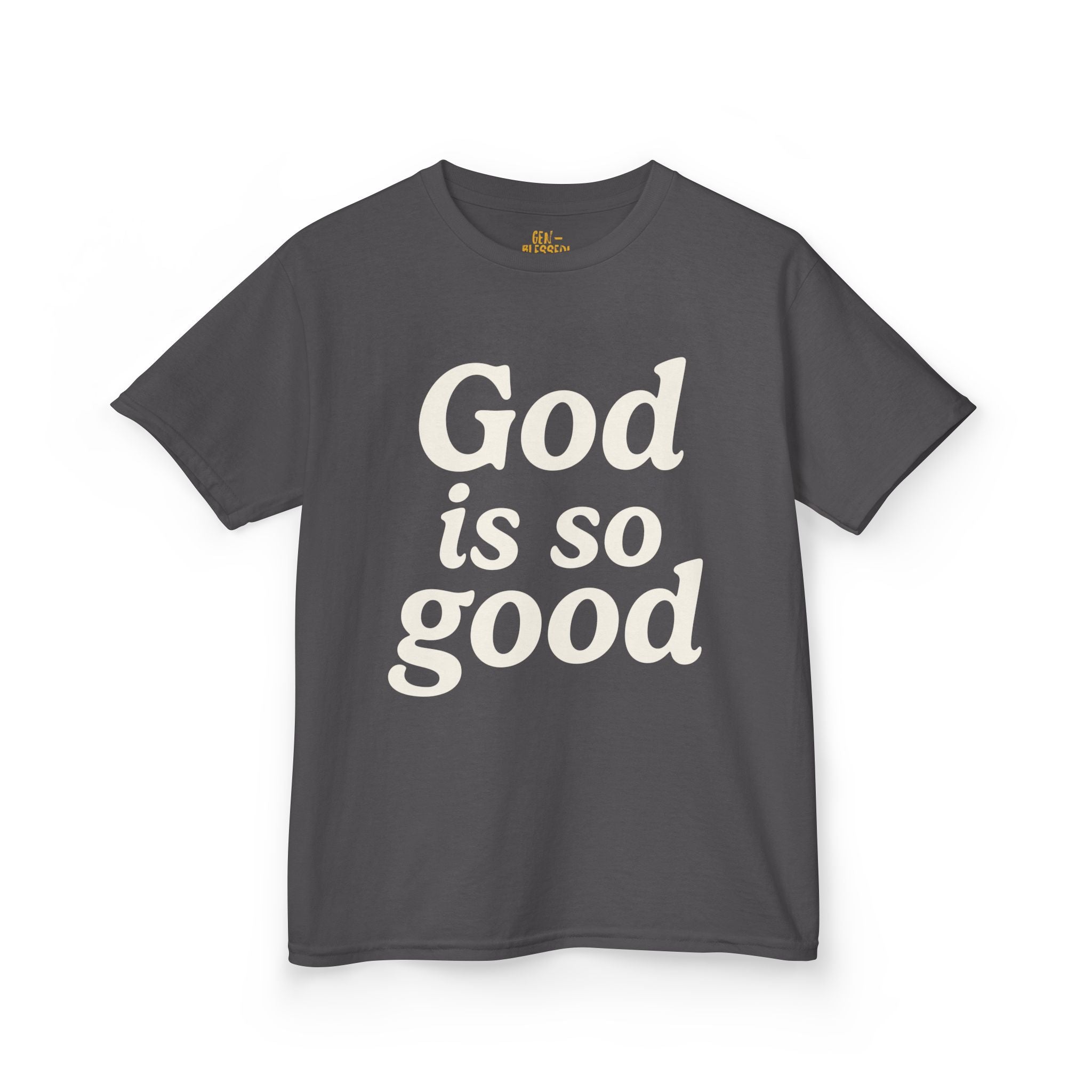 God Is So Good | Kids Tee | Motivational Kids Shirt, Gifts for Young Dreamers, Casual Kids Clothing, Back to School Tee, Kids Hustle Tee