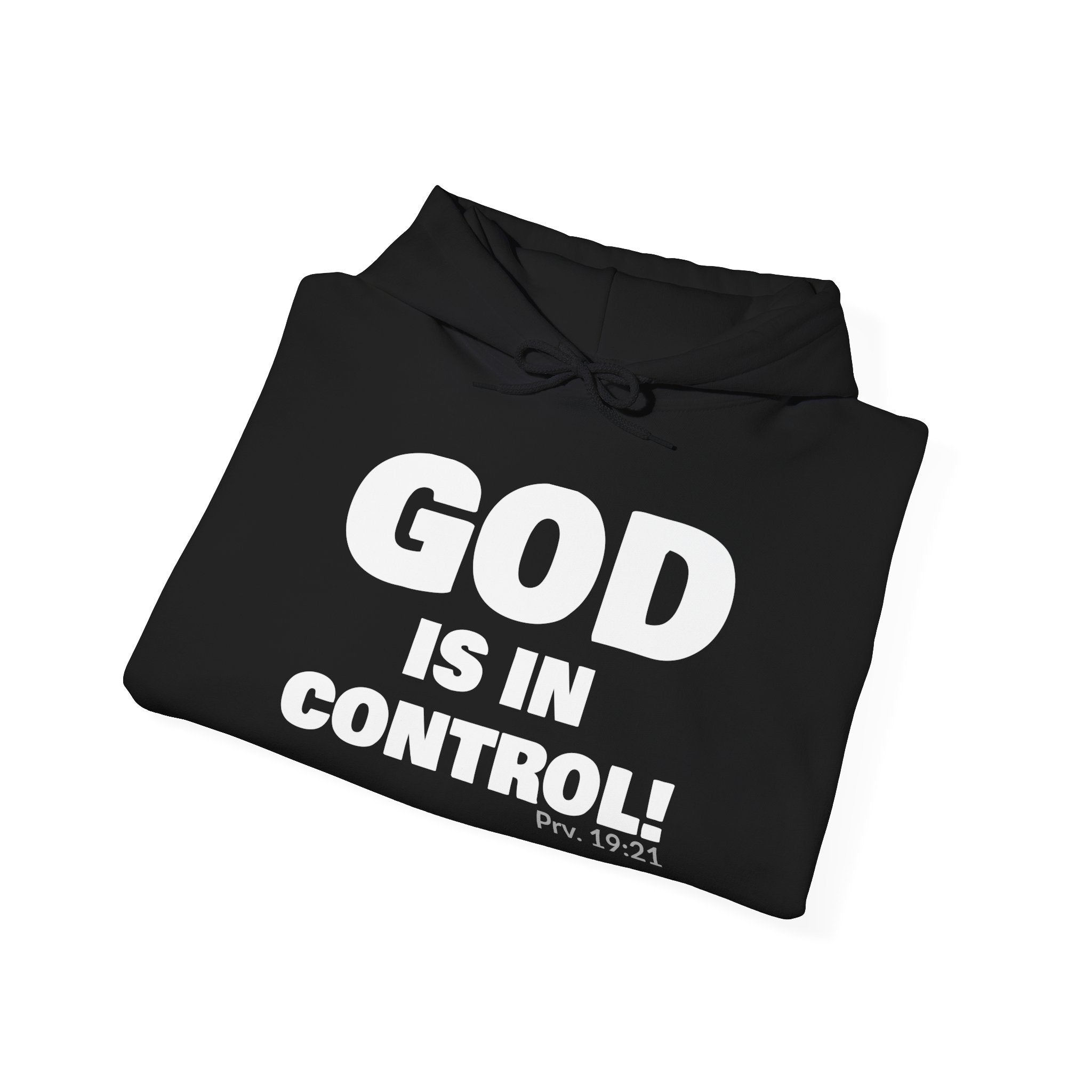 GOD IS IN CONTROL! Collection | Unisex Hoodie | (Proverbs 19:21 )