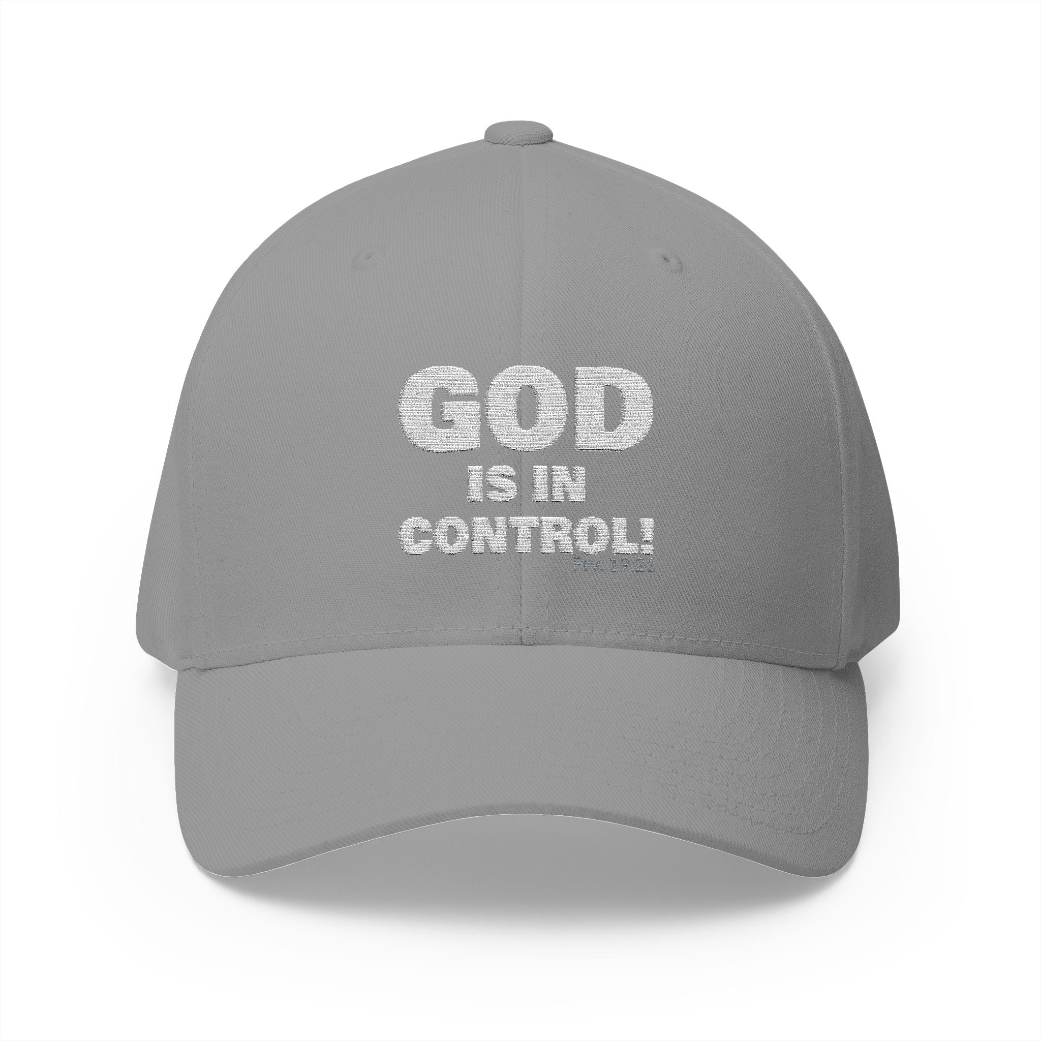 GOD IS IN CONTROL! Collection | Embroidered Cap | (Proverbs 19:21 )