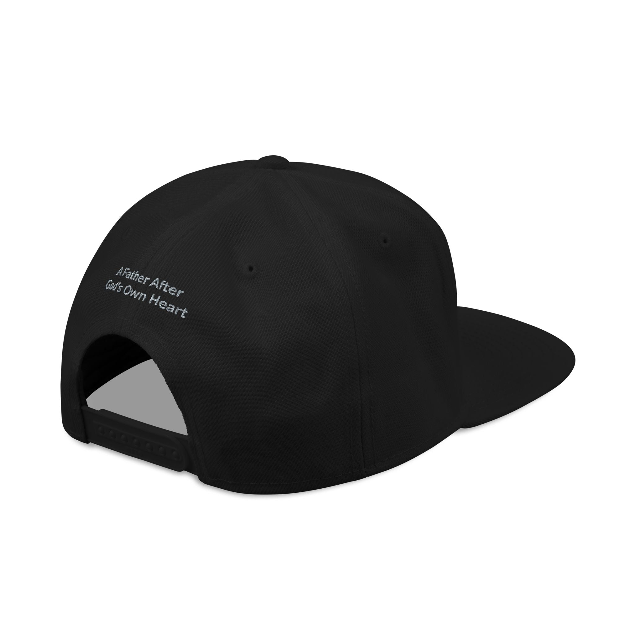 BLESSED DAD | Snapback Hat | Embroidered Cap for Father's Day, Gift for Dads, Trendy Father's Day Gift, Casual Everyday Wear