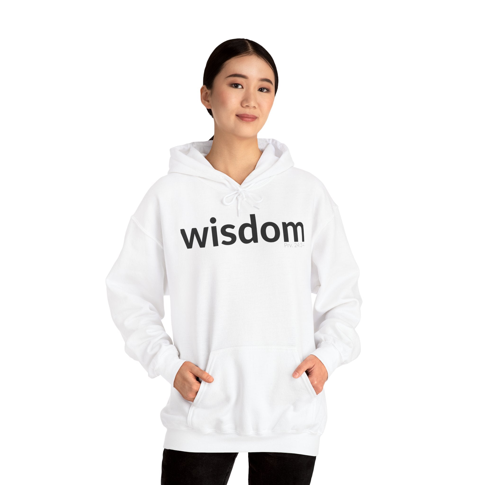 WISDOM | Faithware Collection – Hoodie | (Proverbs 24:3-4)