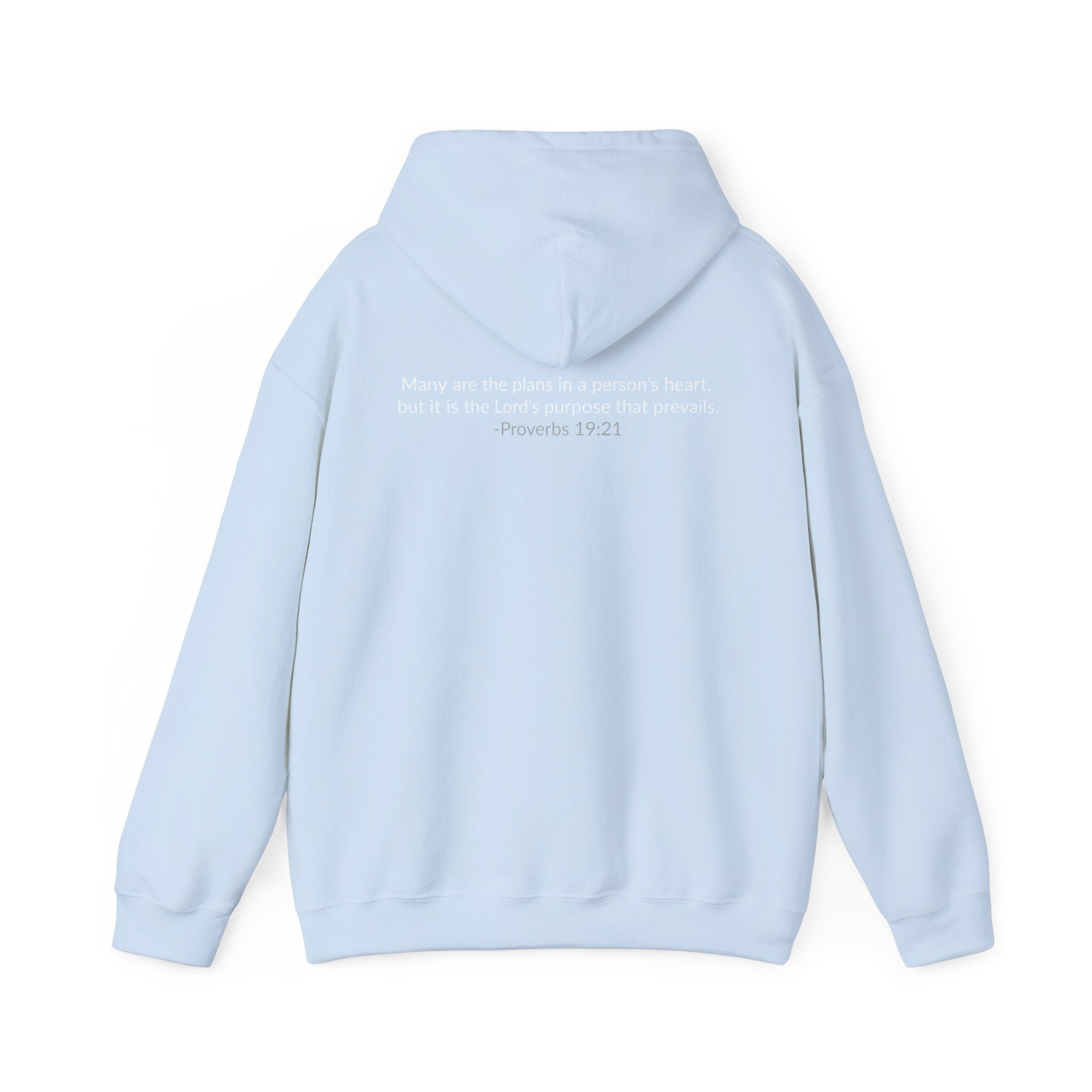 GOD IS IN CONTROL! Collection | Unisex Hoodie | (Proverbs 19:21 )