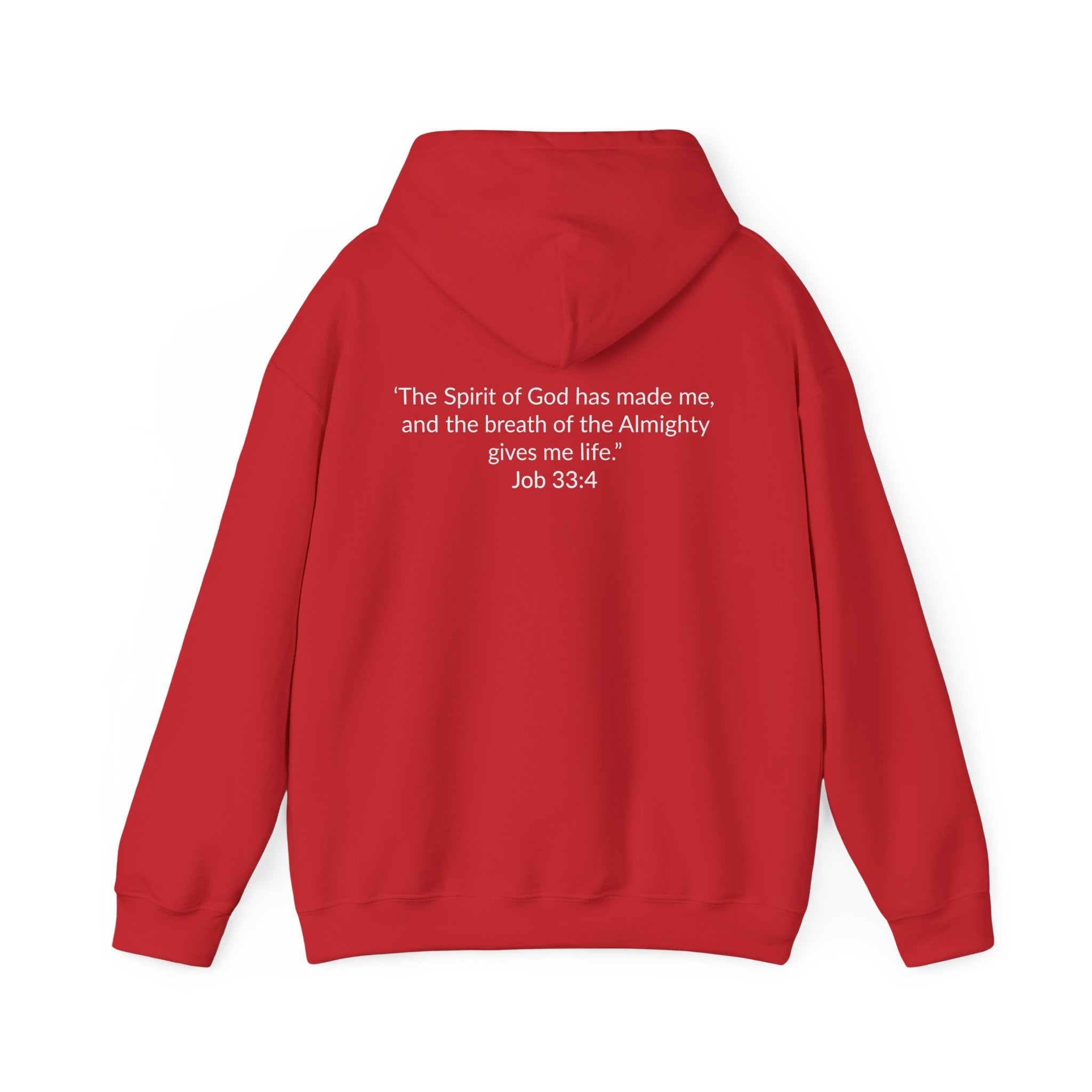 GOD MADE! Collection | Hoodie | (Job 33:4)