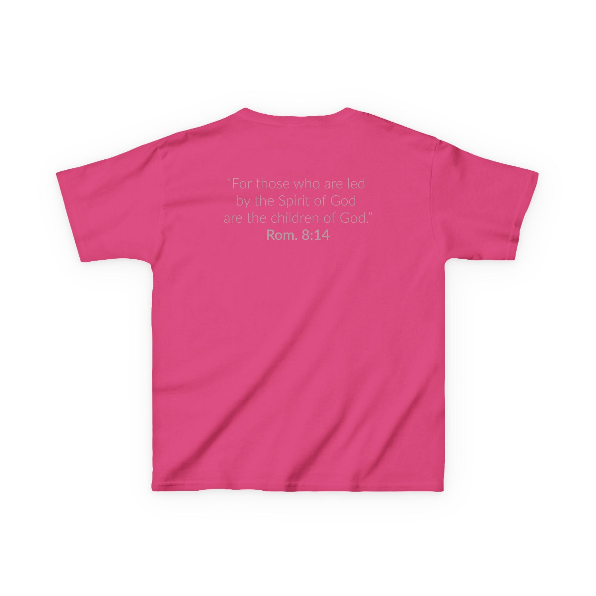 GOD'S CHILD! Collection | Inspirational Youth Tee-Shirt | (Romans 8:14)