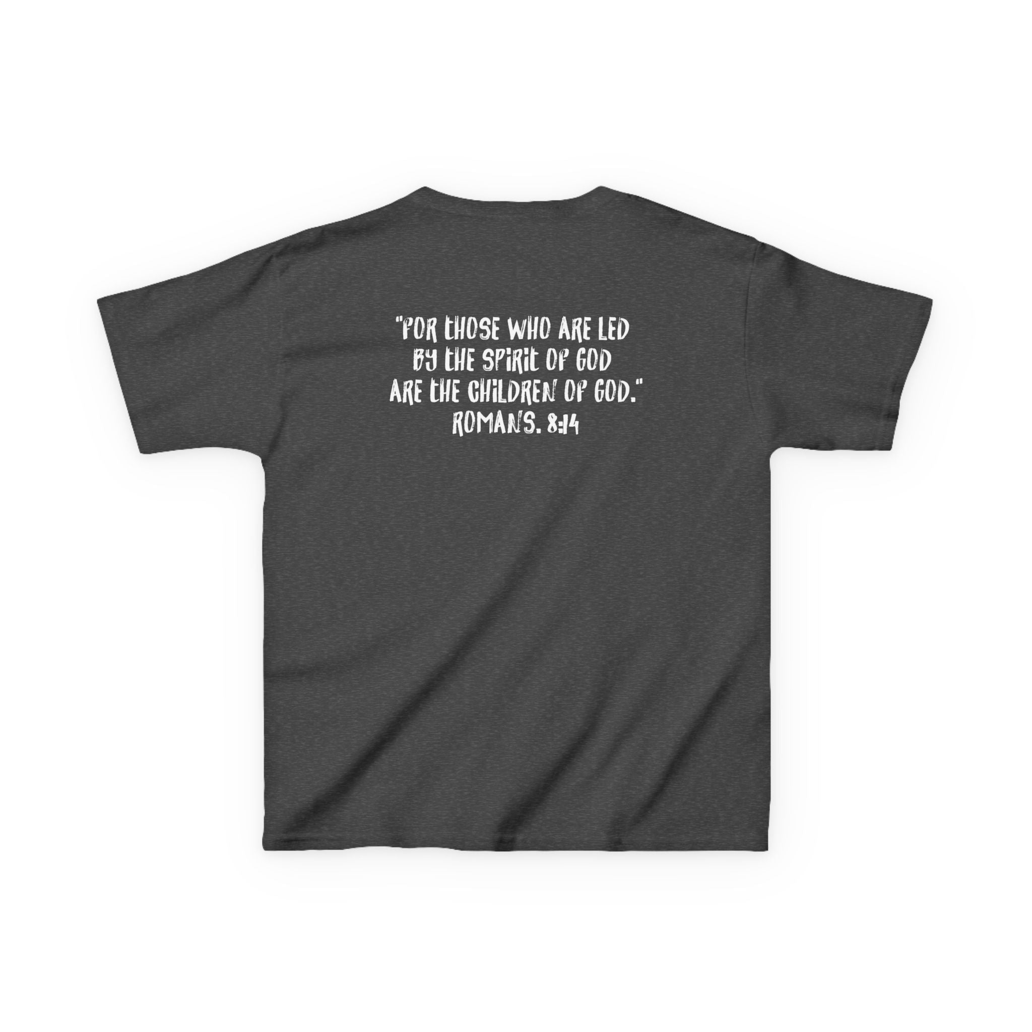 GOD'S CHILD! Collection | Inspirational Youth Tee-Shirt | (Romans 8:14)