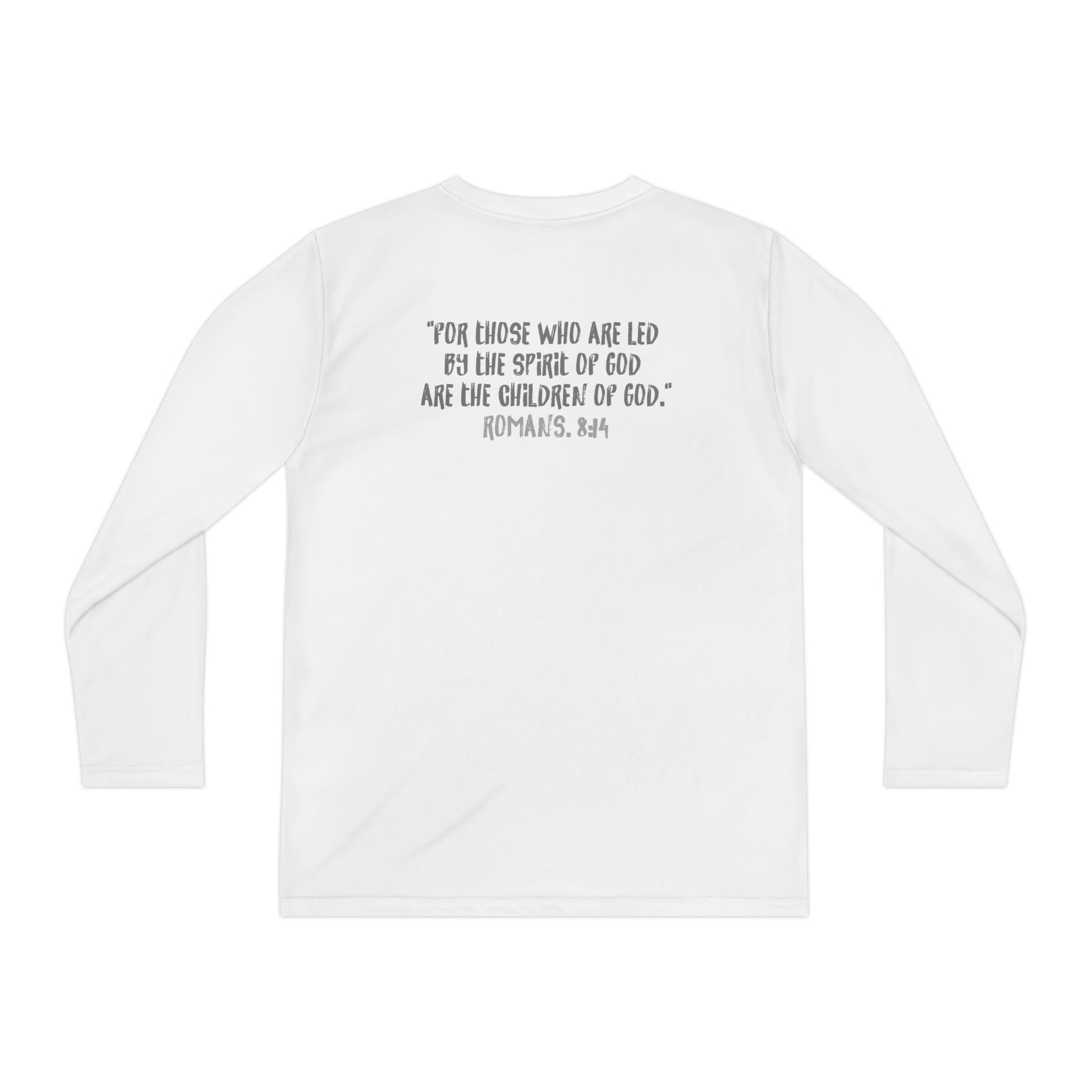 GOD'S CHILD! Collection | Youth Long Sleeve Tee | (Romans 8:14)