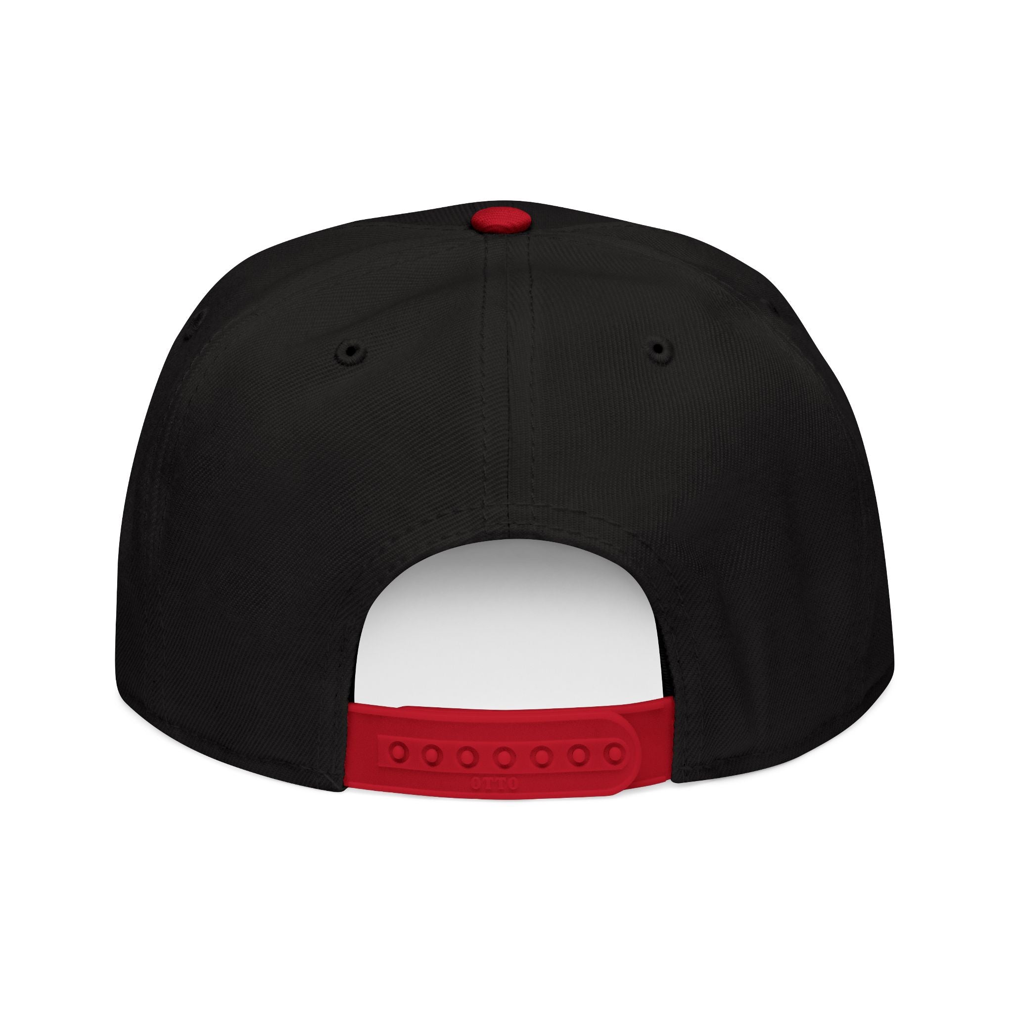 GOD IS IN CONTROL! | Embroidered Snapback Cap - (Proverbs 19:21)