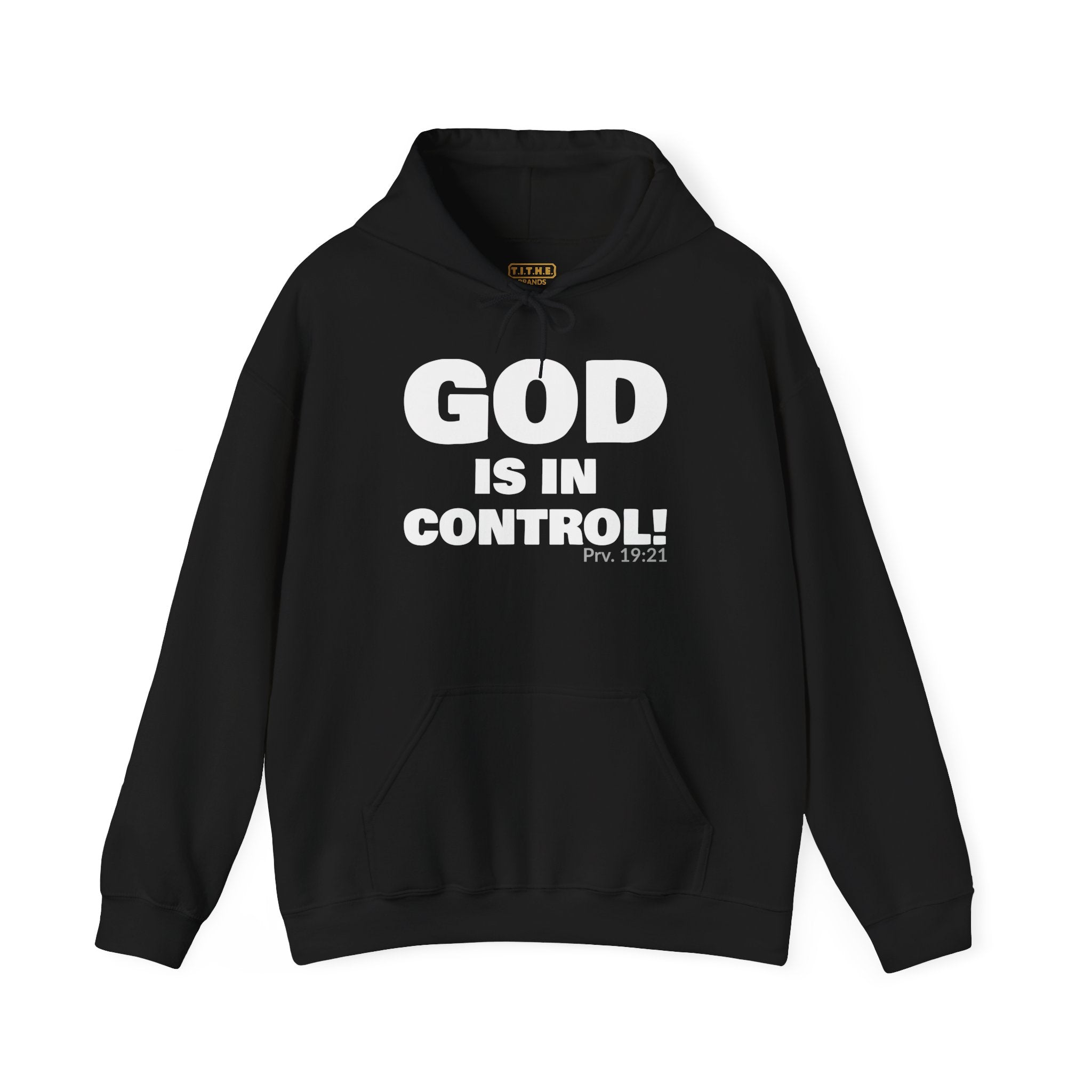GOD IS IN CONTROL! Collection | Unisex Hoodie | (Proverbs 19:21 )