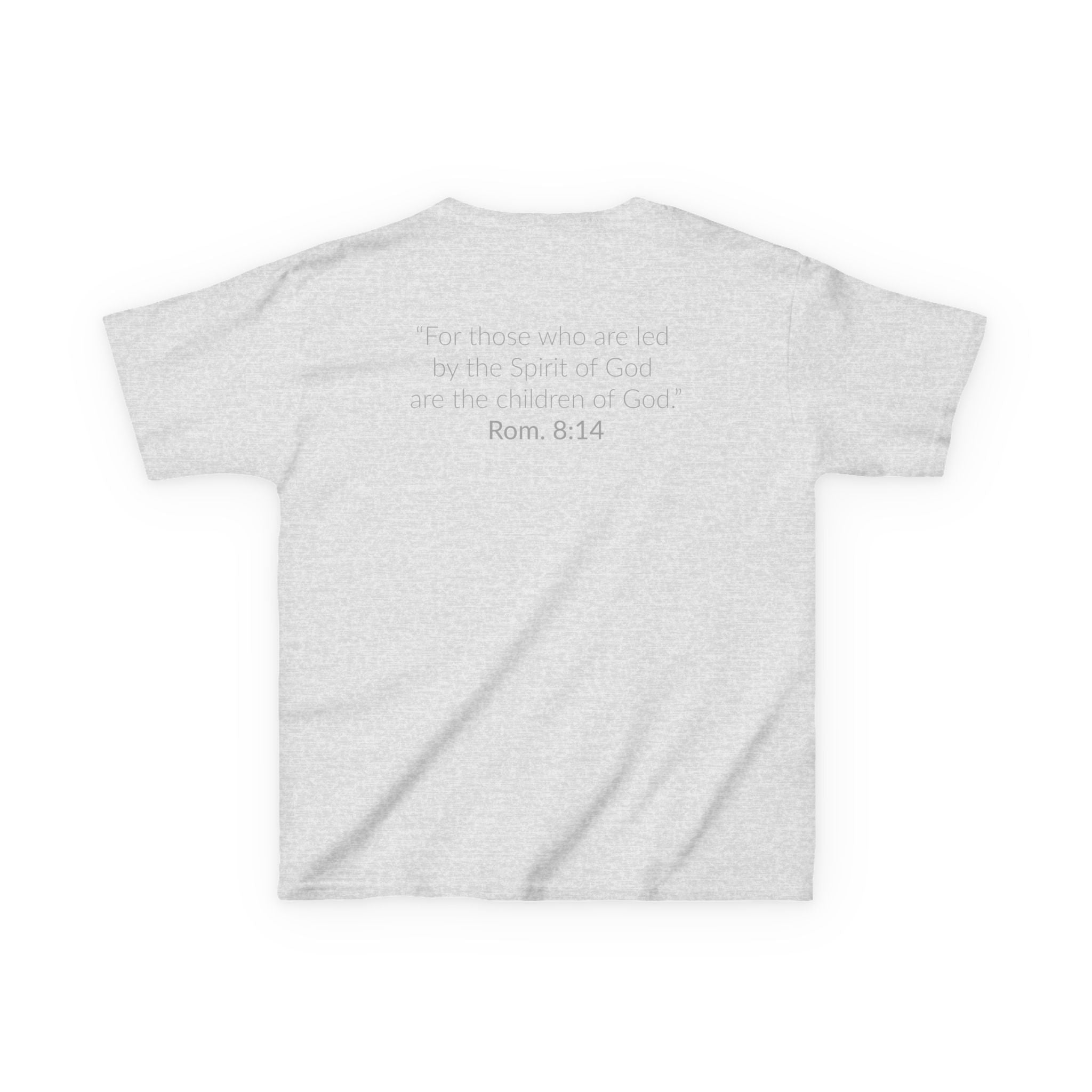 GOD'S CHILD! Collection | Inspirational Youth Tee-Shirt | (Romans 8:14)