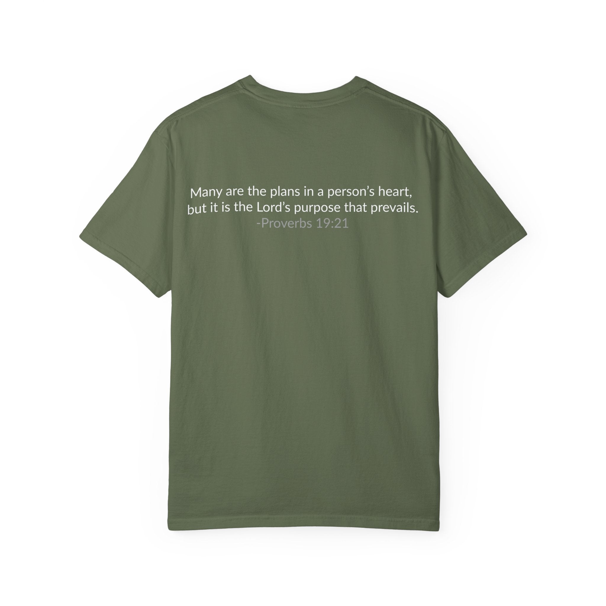 GOD'S PLAN! | Unisex T-Shirt | (Proverbs 19:21)