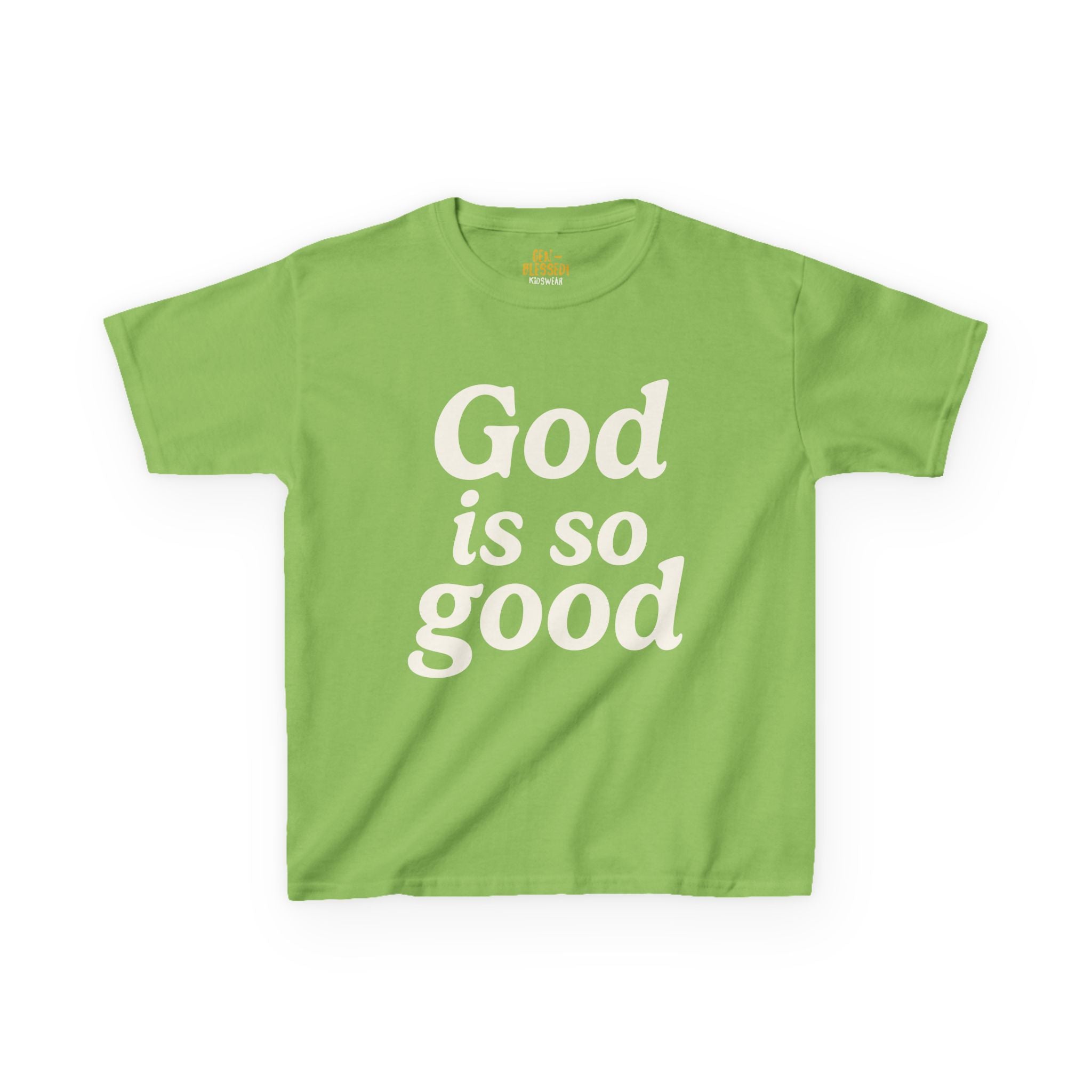 God Is So Good | Kids Tee | Motivational Kids Shirt, Gifts for Young Dreamers, Casual Kids Clothing, Back to School Tee, Kids Hustle Tee
