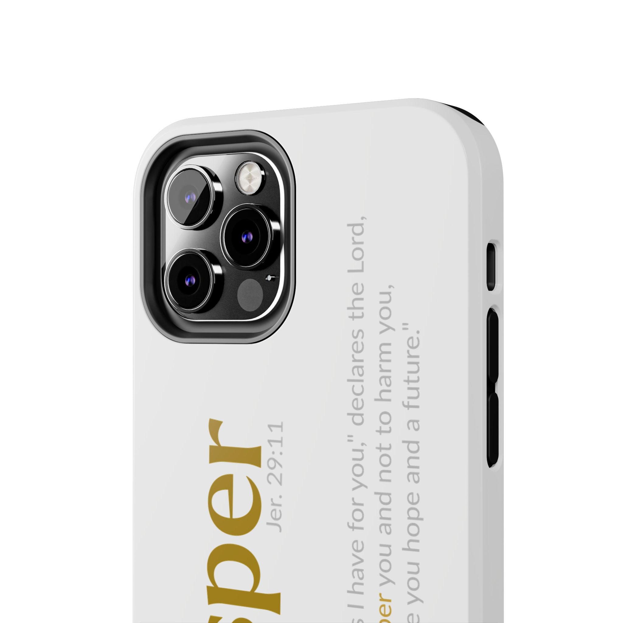 PROSPER 29:11 COLLECTION | Tough Phone Case | (Jeremiah 29:11)