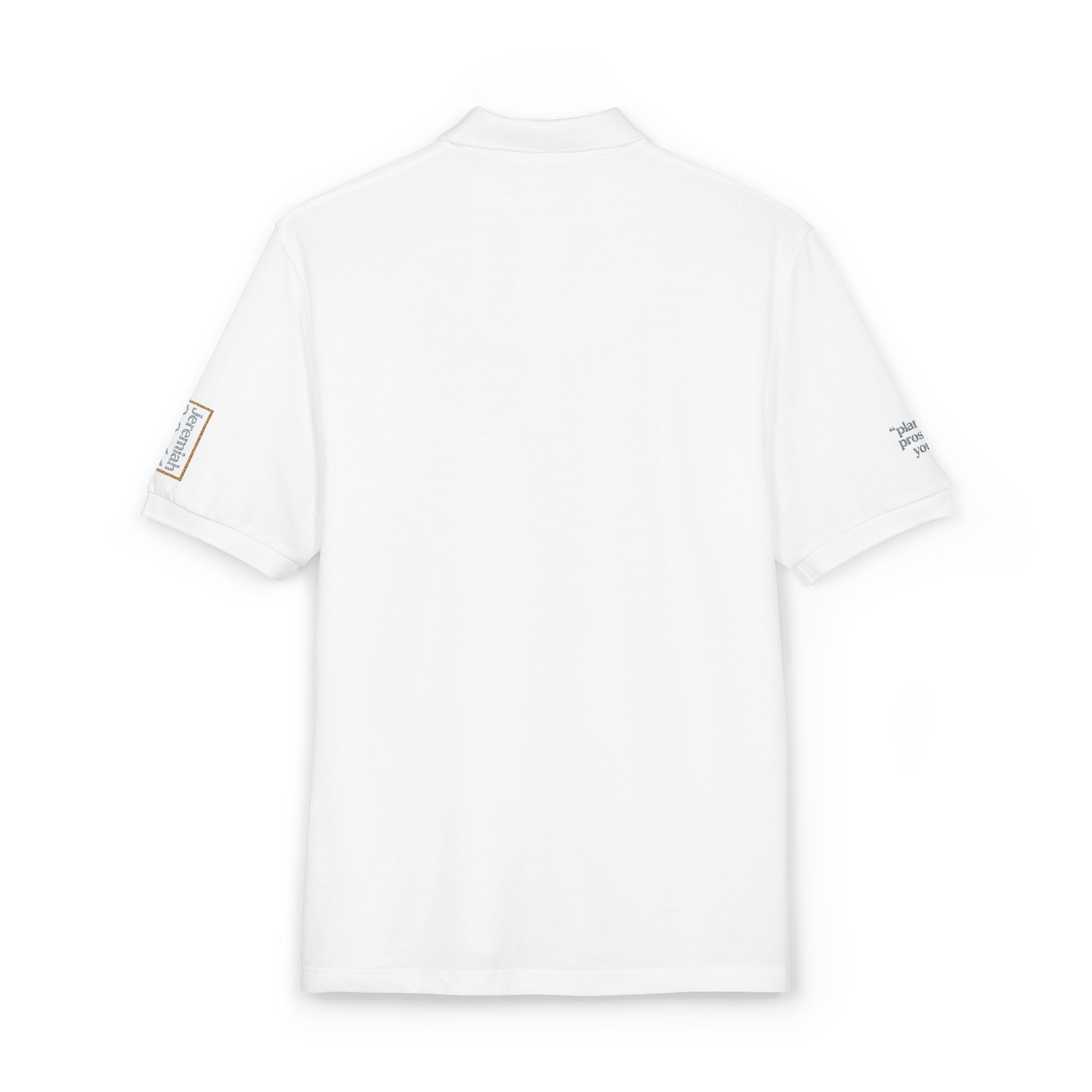 THRIVE 29:11 Collection | Unisex Embroidered Polo Shirt | (Jeremiah 29:11)